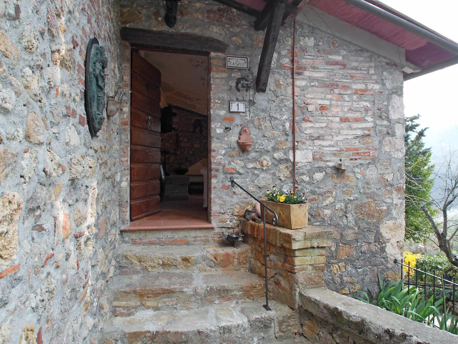 Il Casale-Draußen