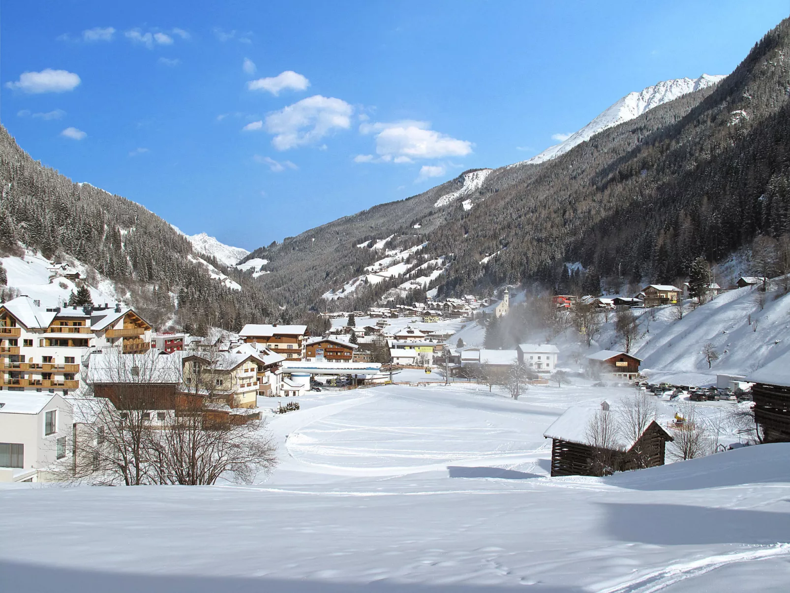 Bergschnucke Homes-Area