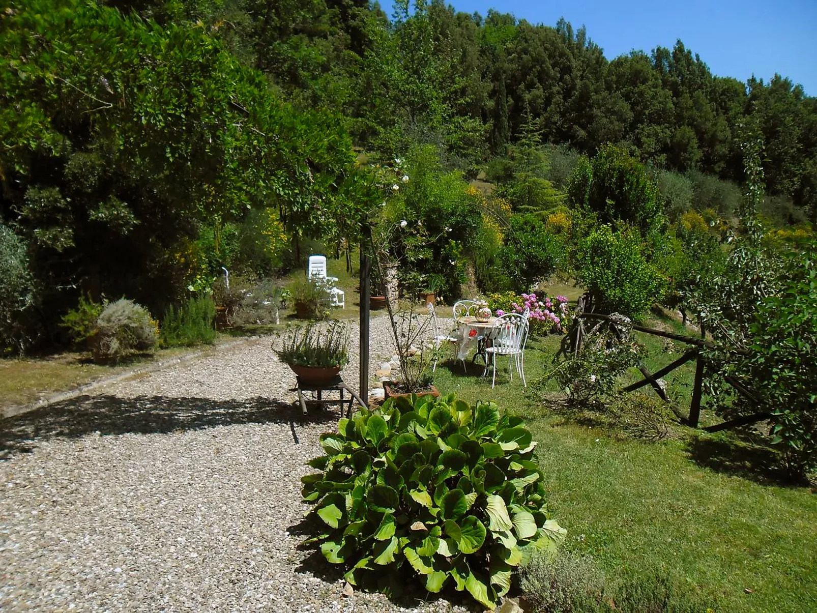 Il Casale-Draußen