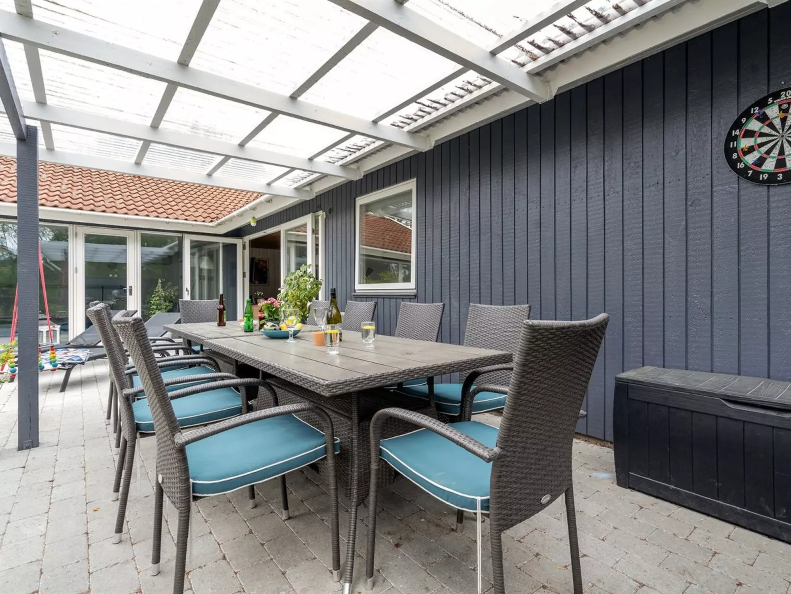 "Sverker" - 300m from the sea-Draußen