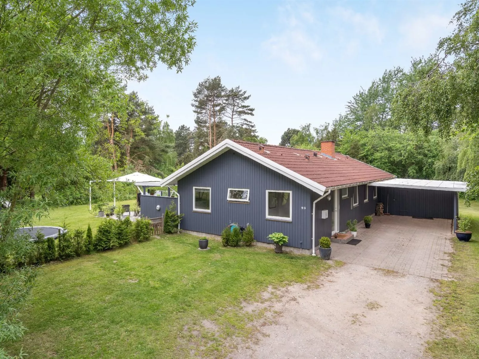 "Sverker" - 300m from the sea-Draußen