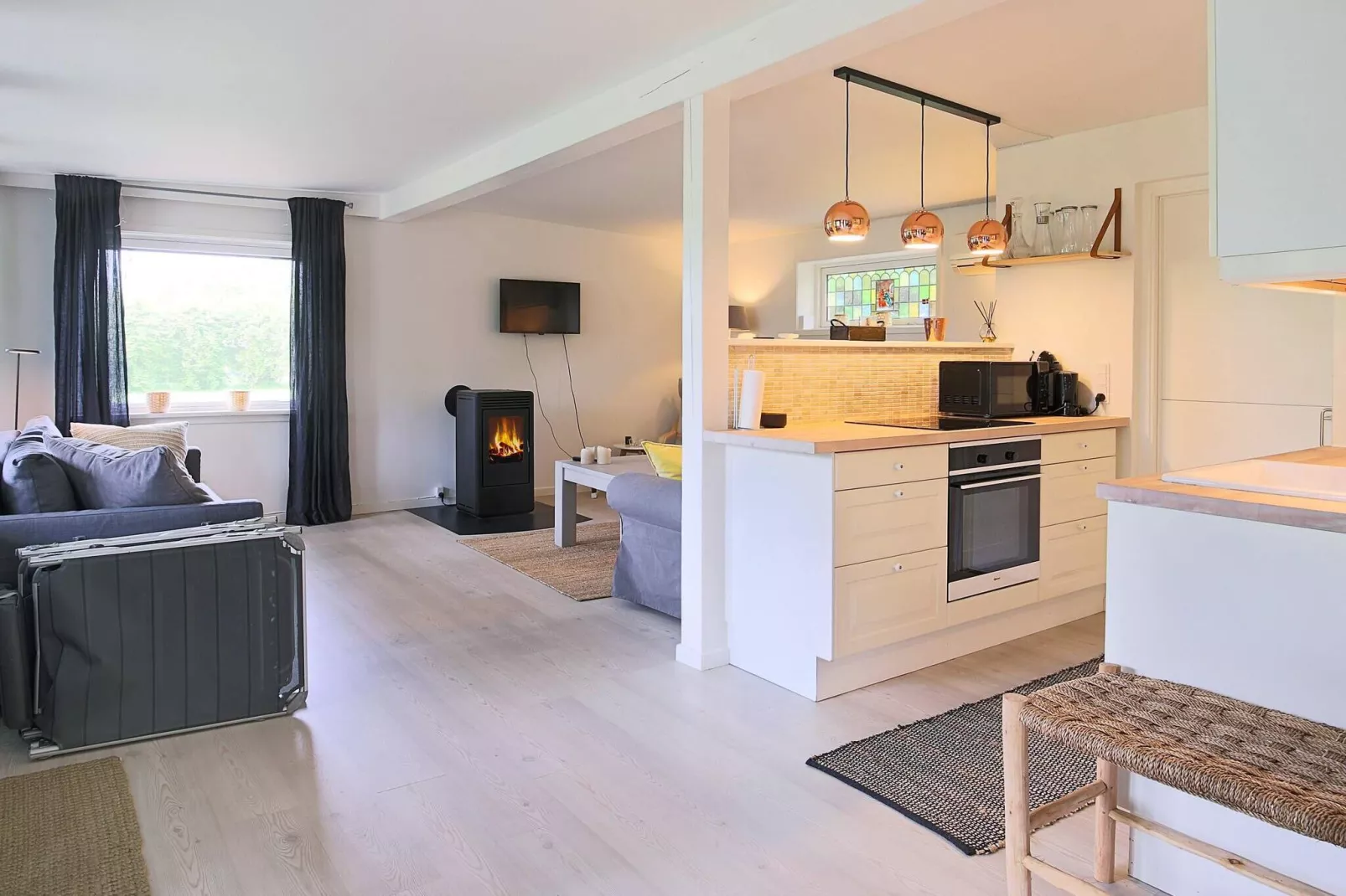 4 person holiday home in Gilleleje-Indoor
