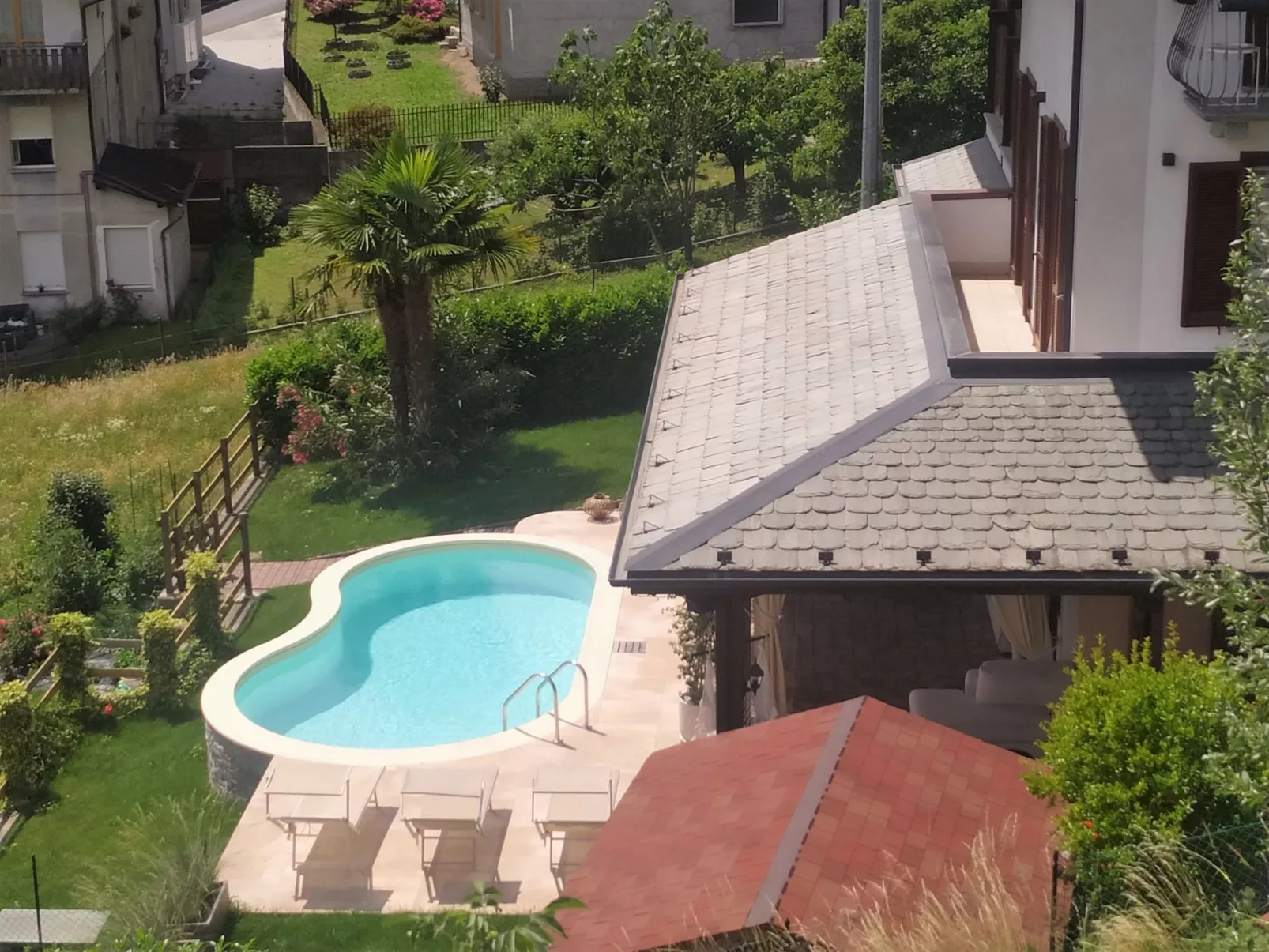 Valley View Pool Apartment-Outside
