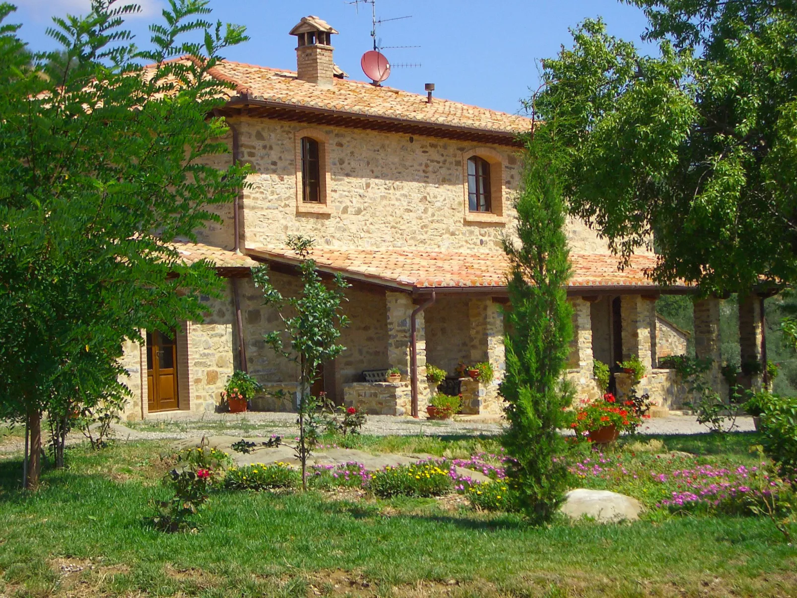 Montecucco Winery-Outside