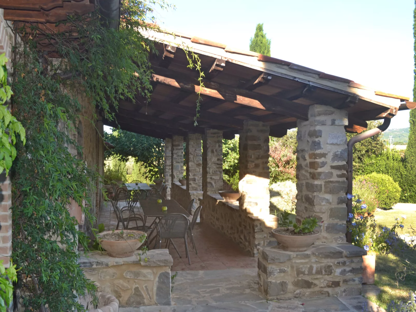 Montecucco Winery-Outside