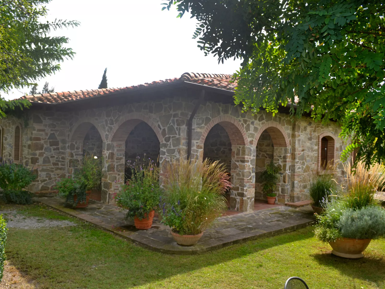 Montecucco Winery-Outside