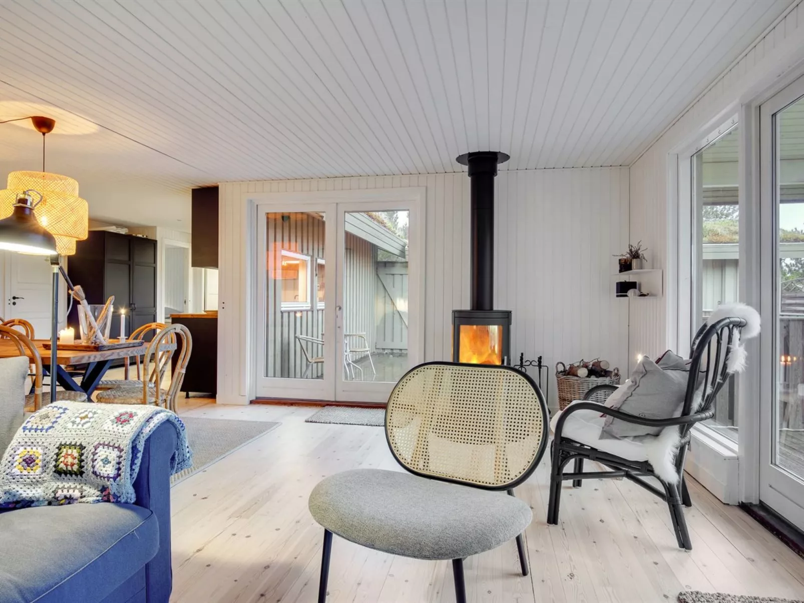 "Ayelen" - 600m from the sea-Inside