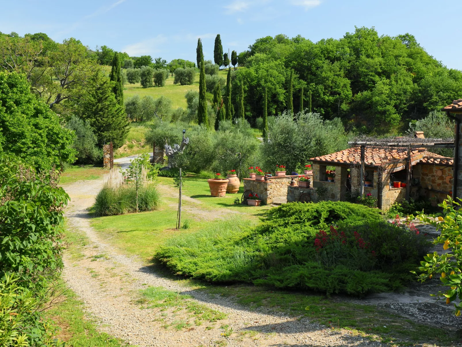 Poggio Velluto-Outside