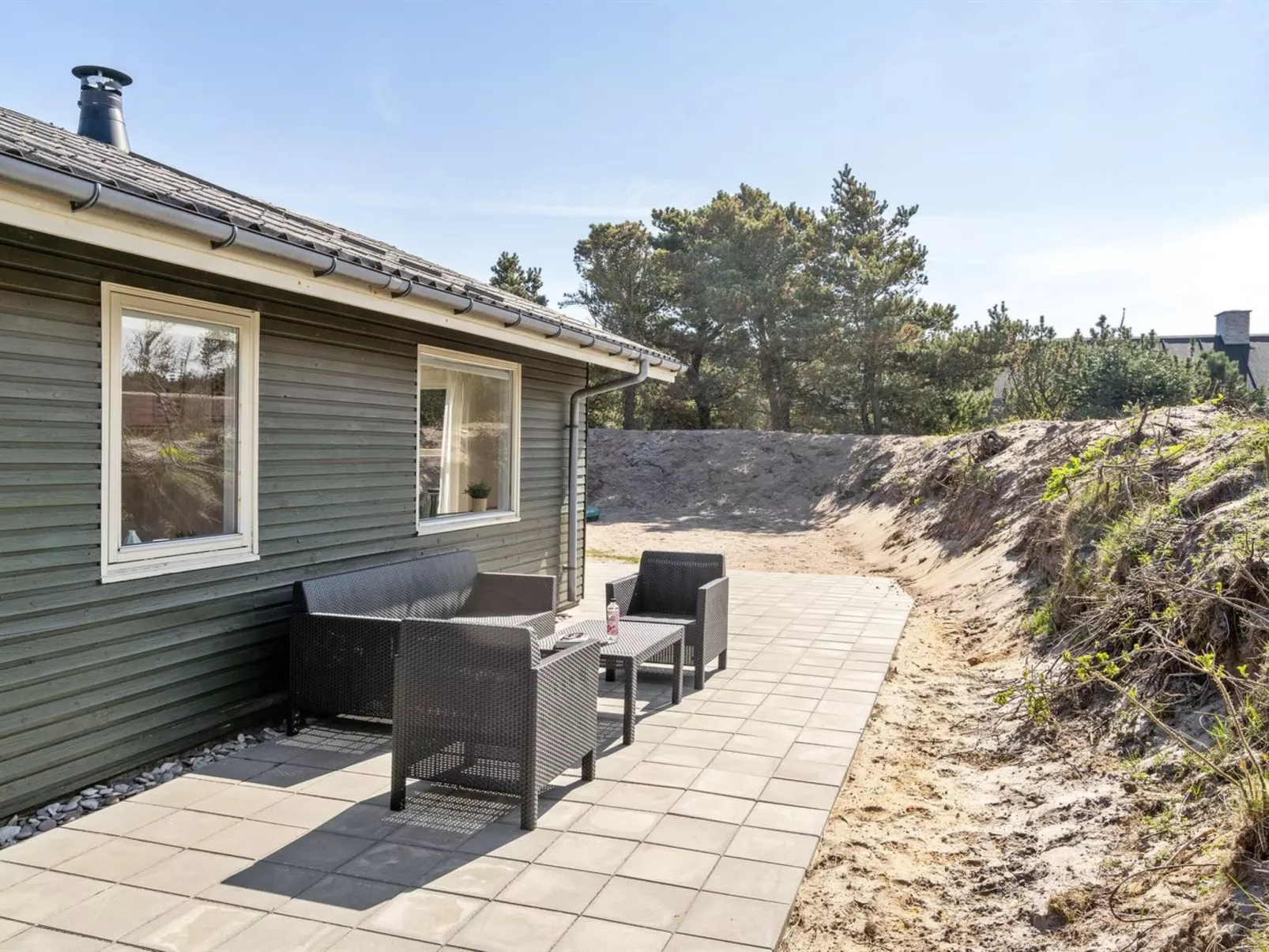 "Gillis" - 900m from the sea-Outside