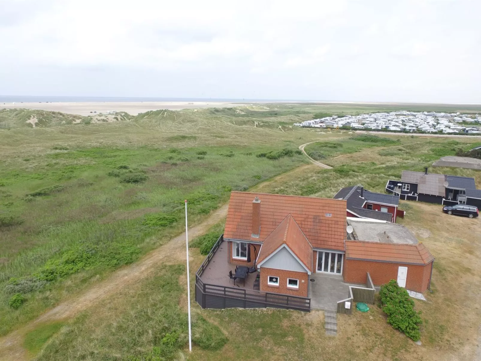 "Helfrida" - 350m from the sea-Outside