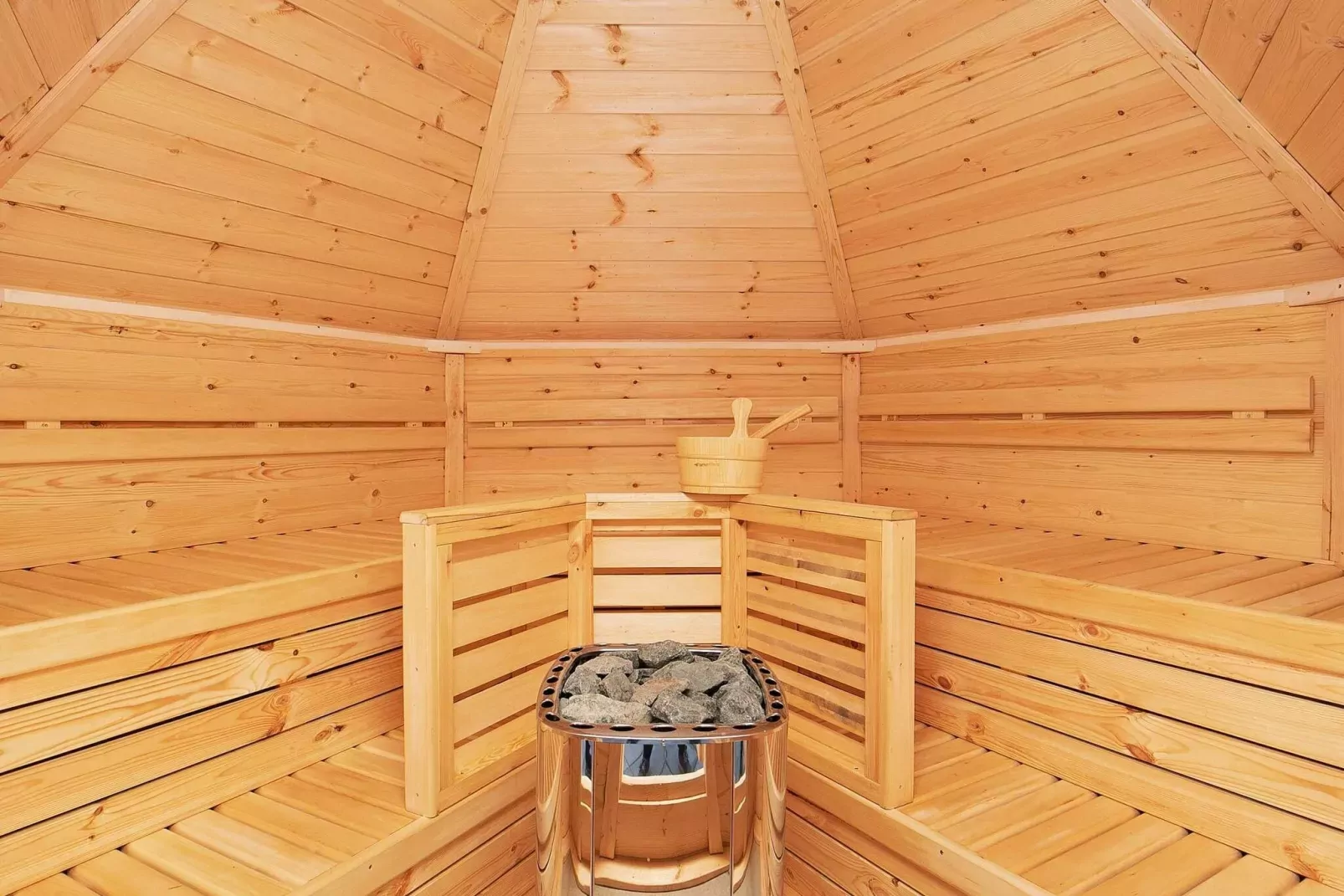 7 person holiday home in Jerup-Sauna