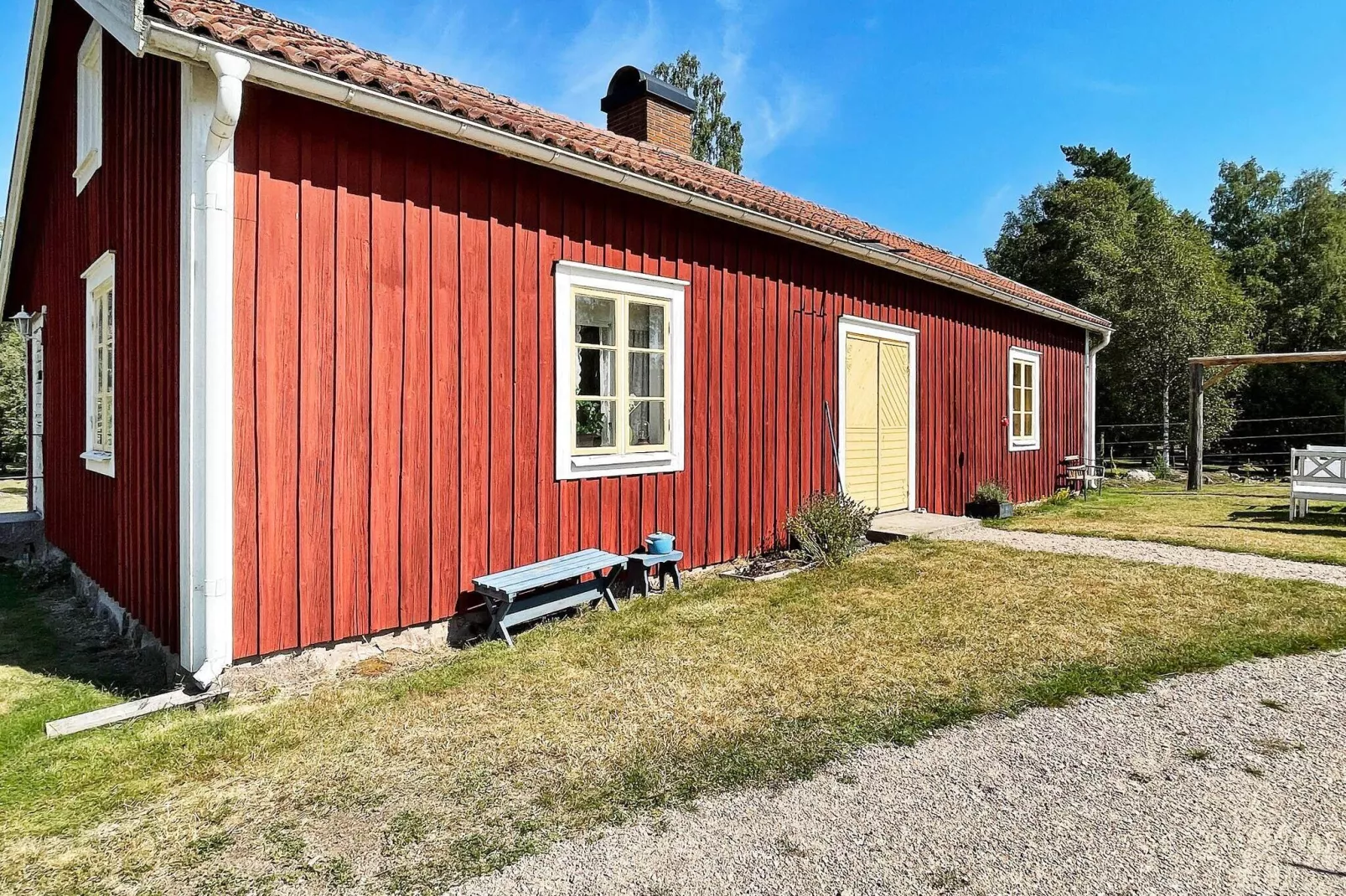 4 person holiday home in FURUBY