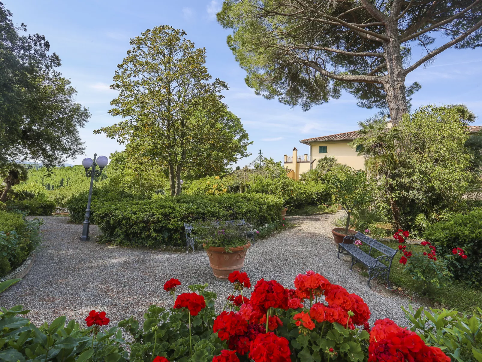 Villa La Guardia Vecchia-Dehors