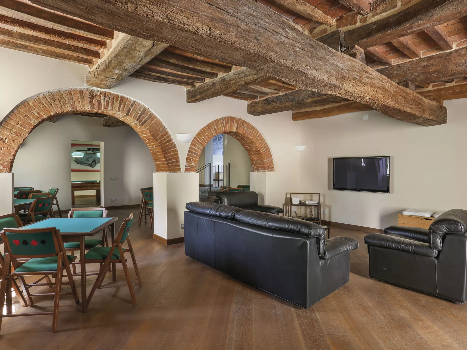 Villa La Guardia Vecchia-Dedans