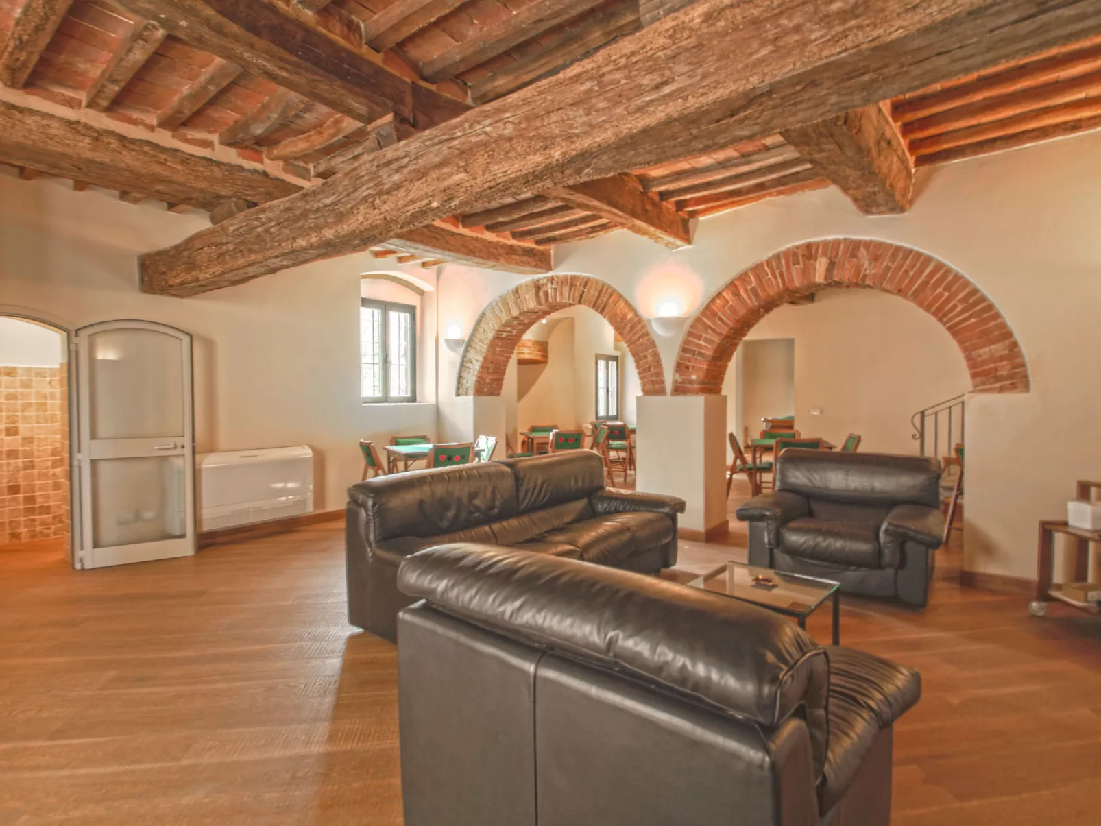 Villa La Guardia Vecchia-Dedans