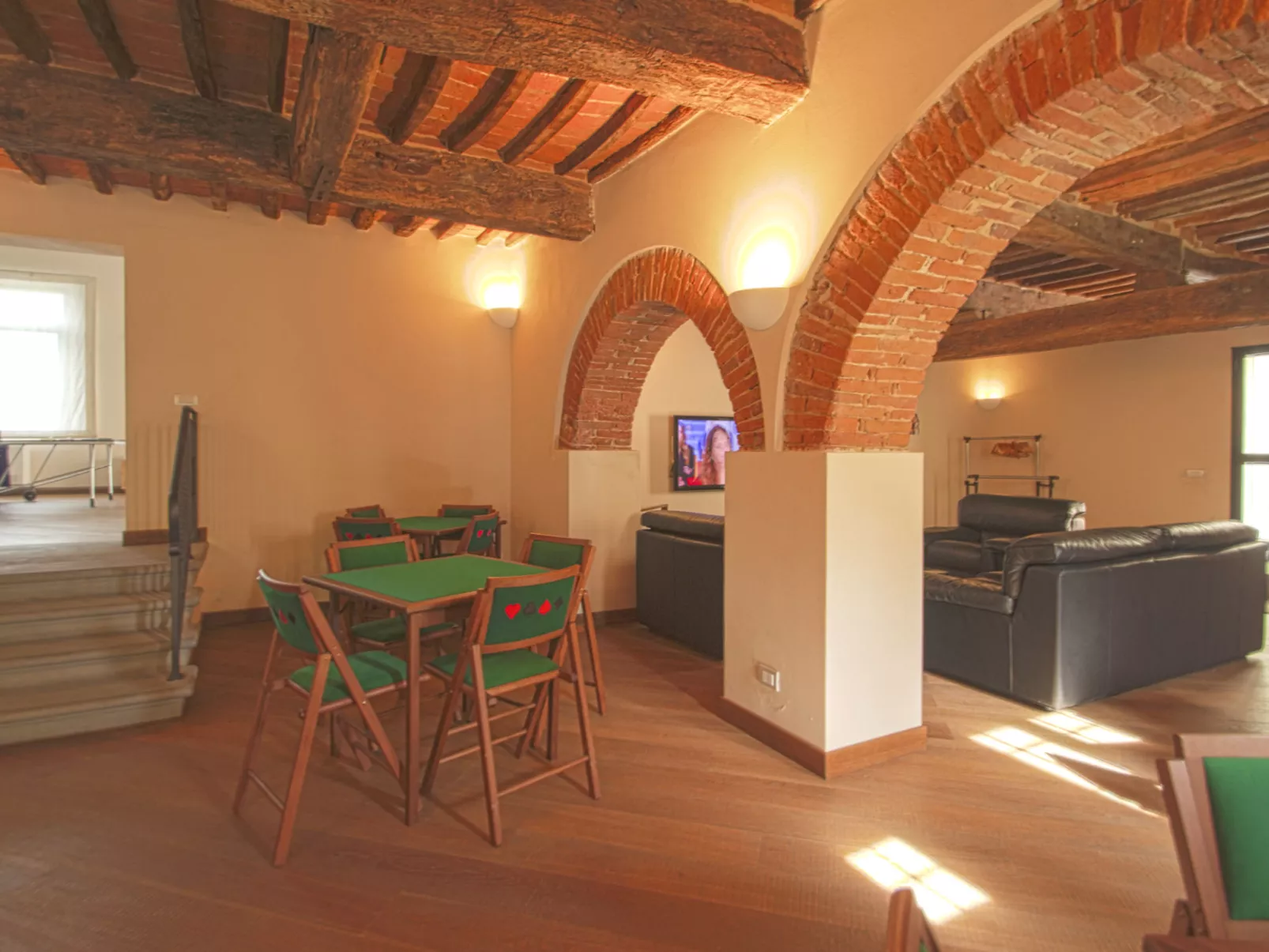 Villa La Guardia Vecchia-Dedans