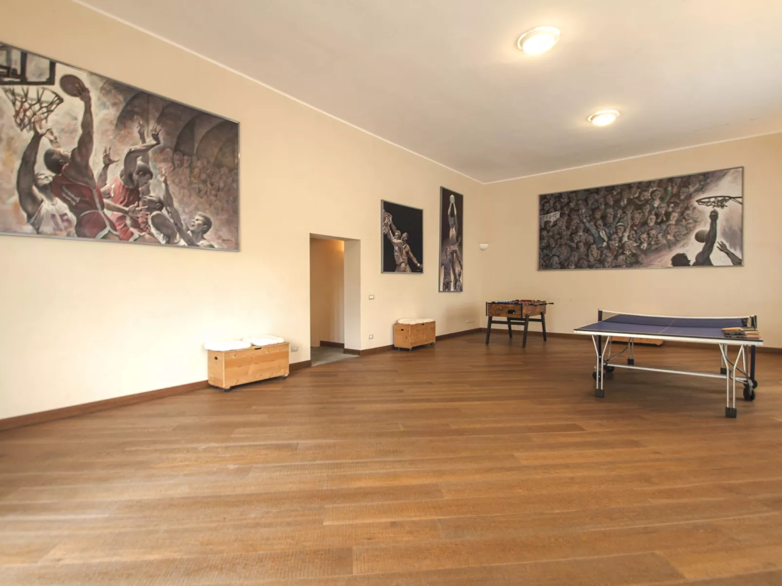 Villa La Guardia Vecchia-Dedans