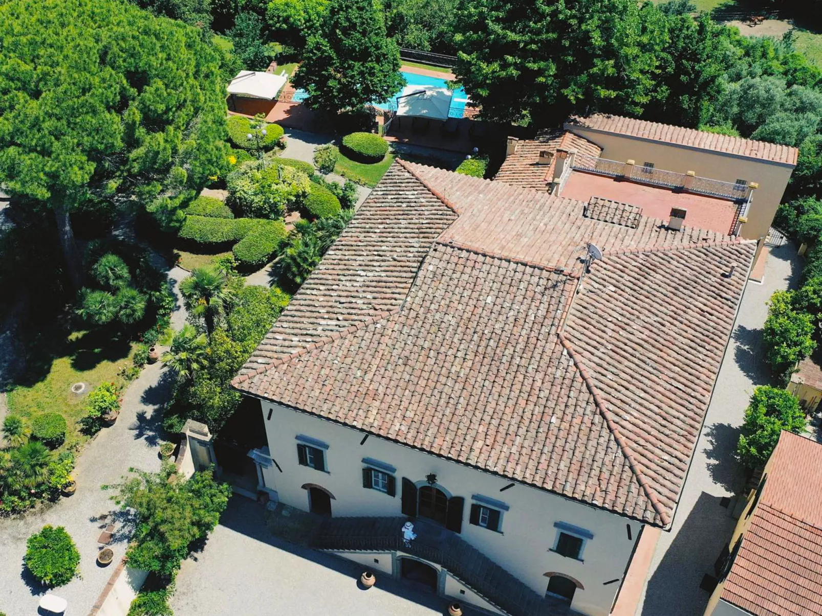 Villa La Guardia Vecchia-Dehors
