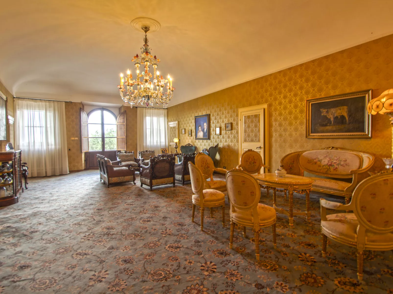 Villa La Guardia Vecchia-Dedans