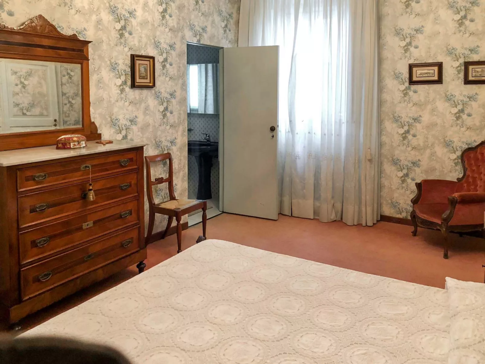 Villa La Guardia Vecchia-Dedans