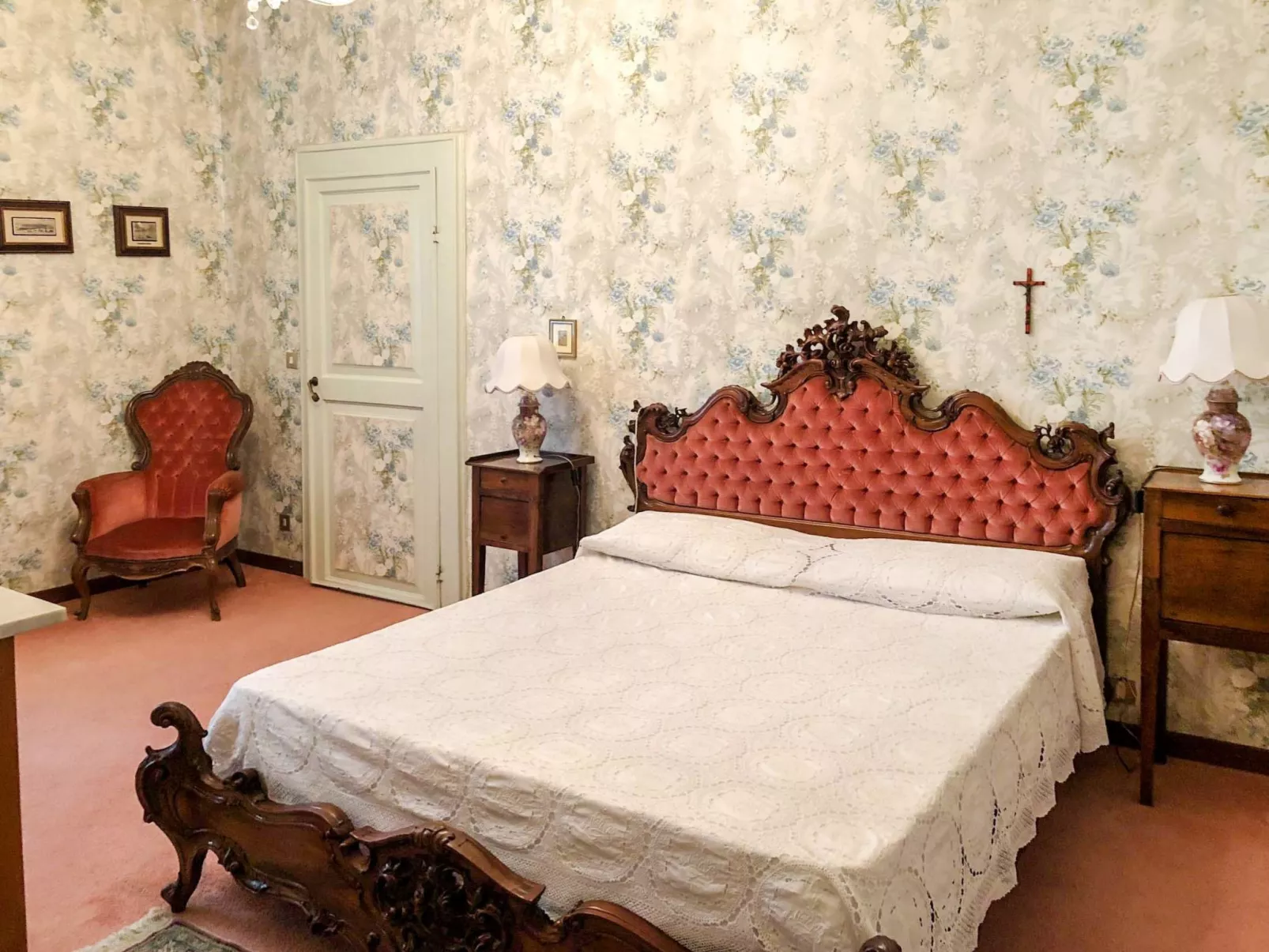 Villa La Guardia Vecchia-Dedans