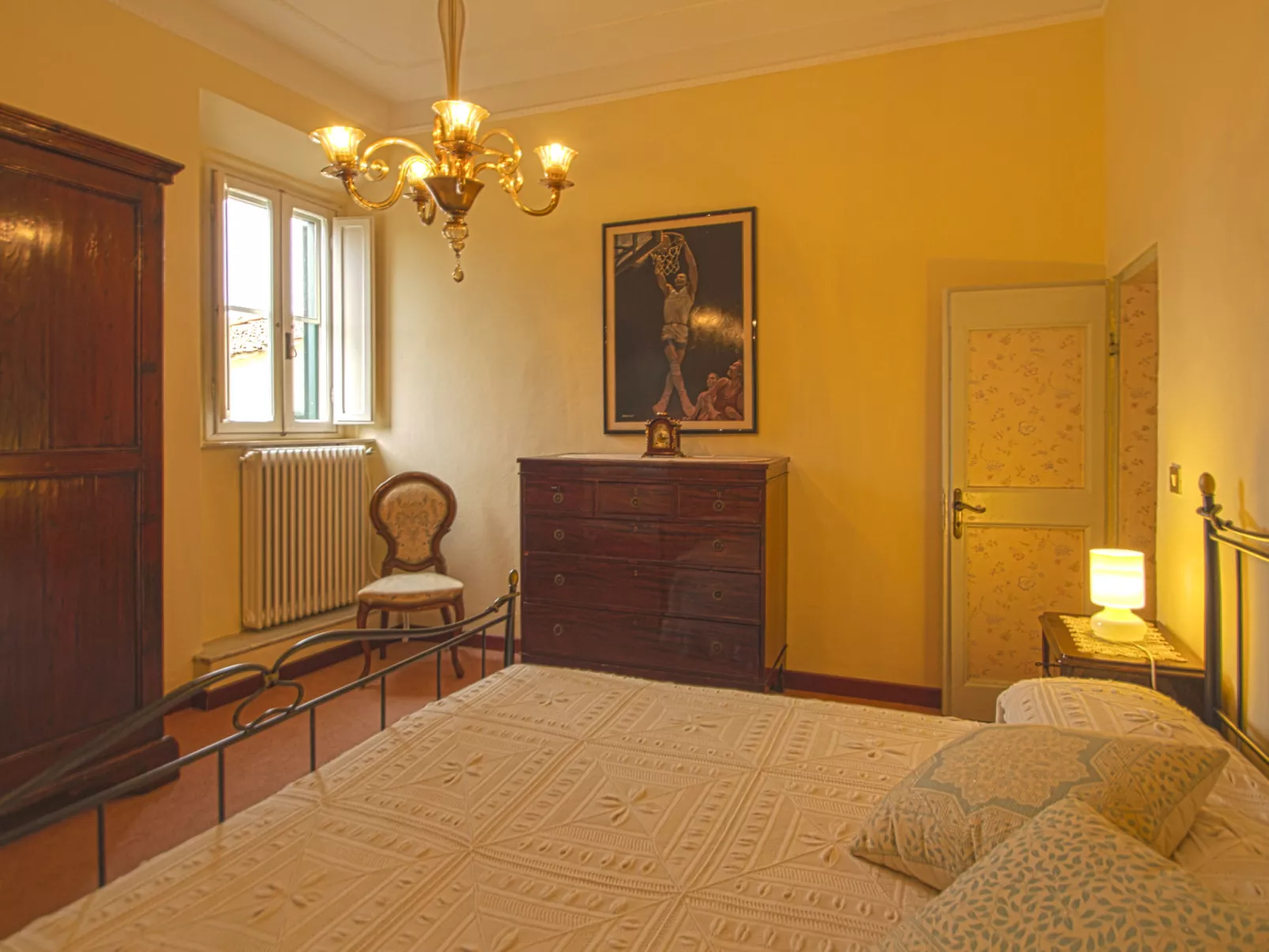 Villa La Guardia Vecchia-Dedans