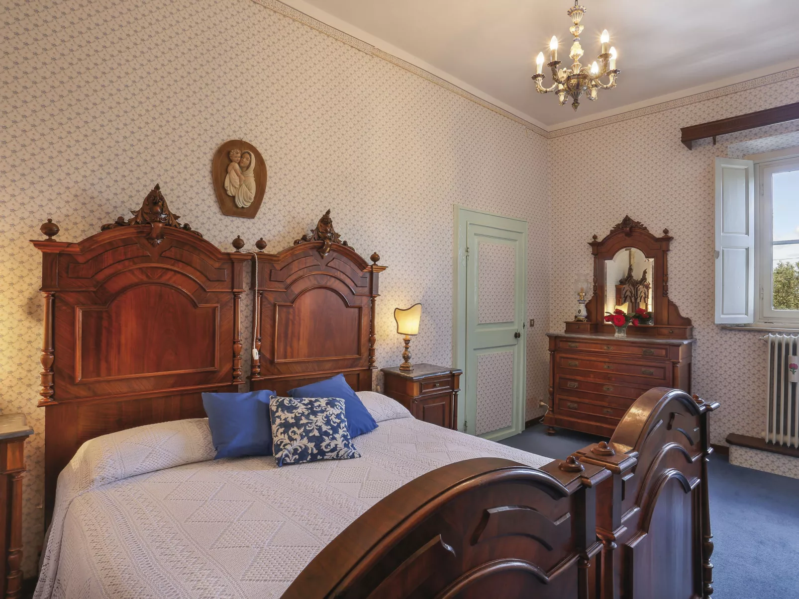 Villa La Guardia Vecchia-Dedans