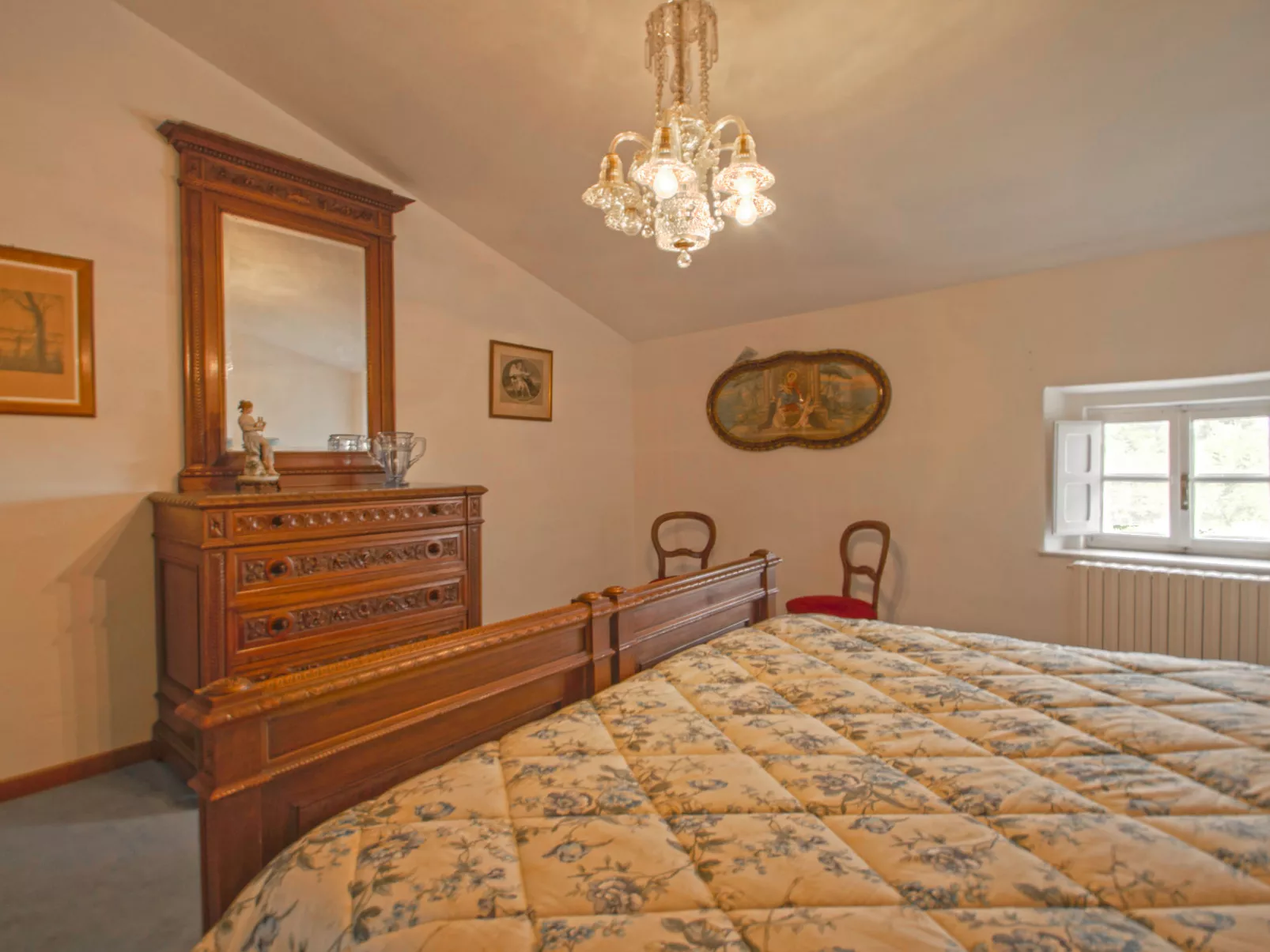 Villa La Guardia Vecchia-Dedans