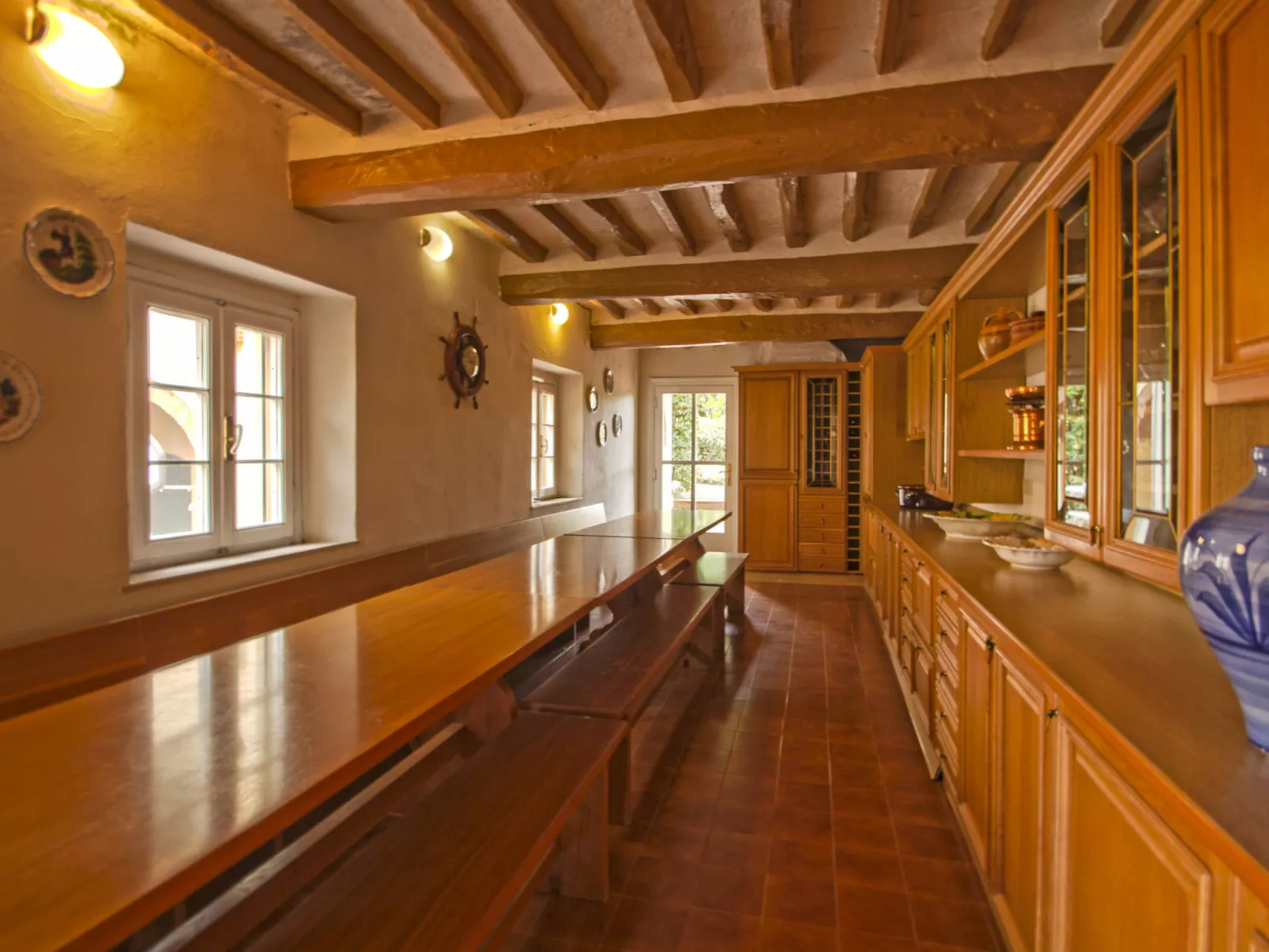 Villa La Guardia Vecchia-Dedans