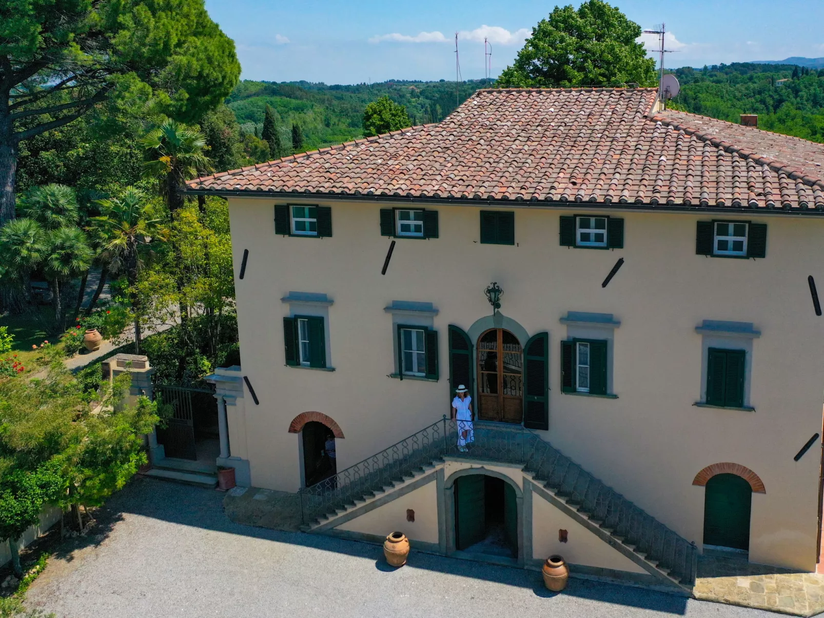 Villa La Guardia Vecchia-Dehors