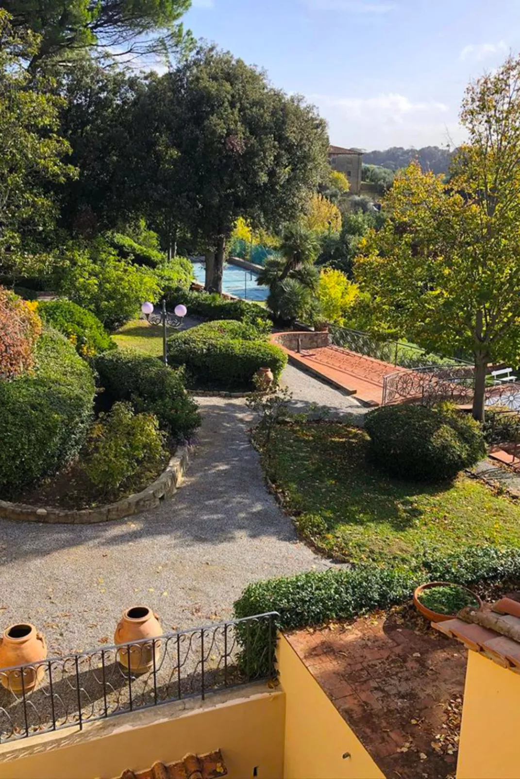 Villa La Guardia Vecchia-Dehors