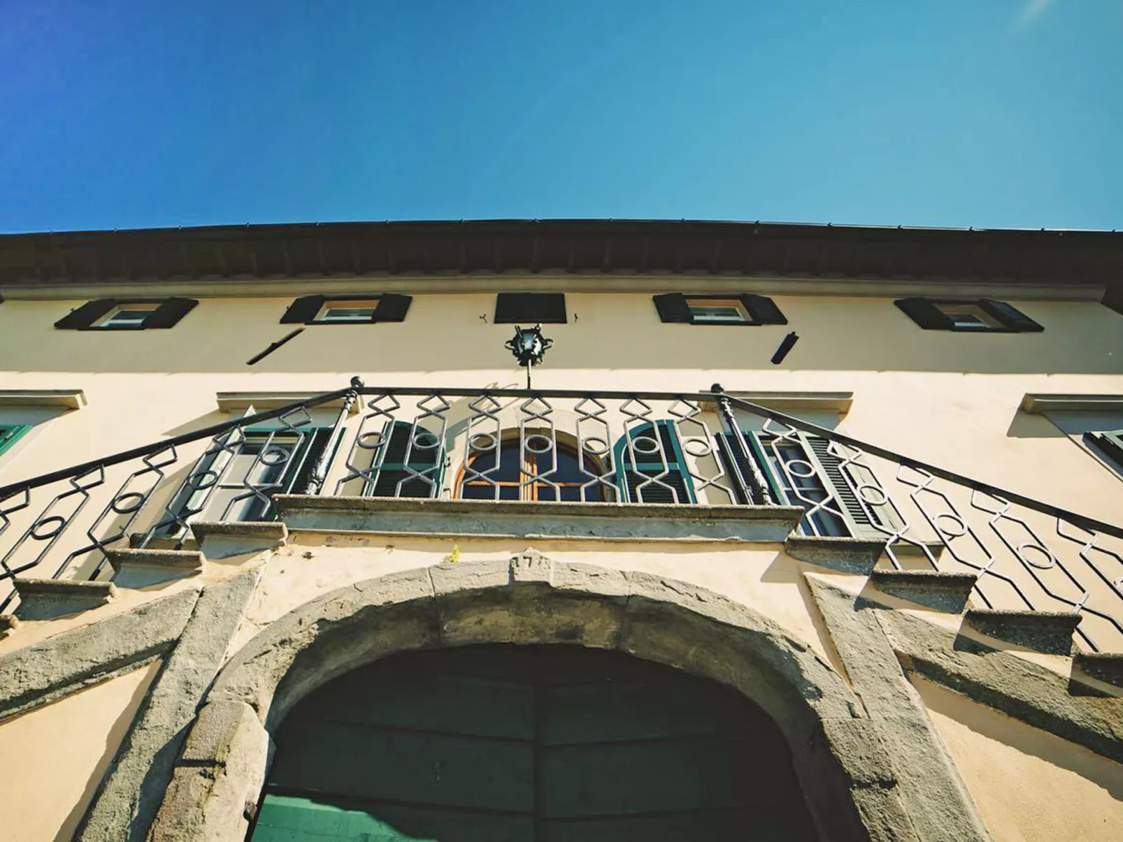 Villa La Guardia Vecchia-Dehors