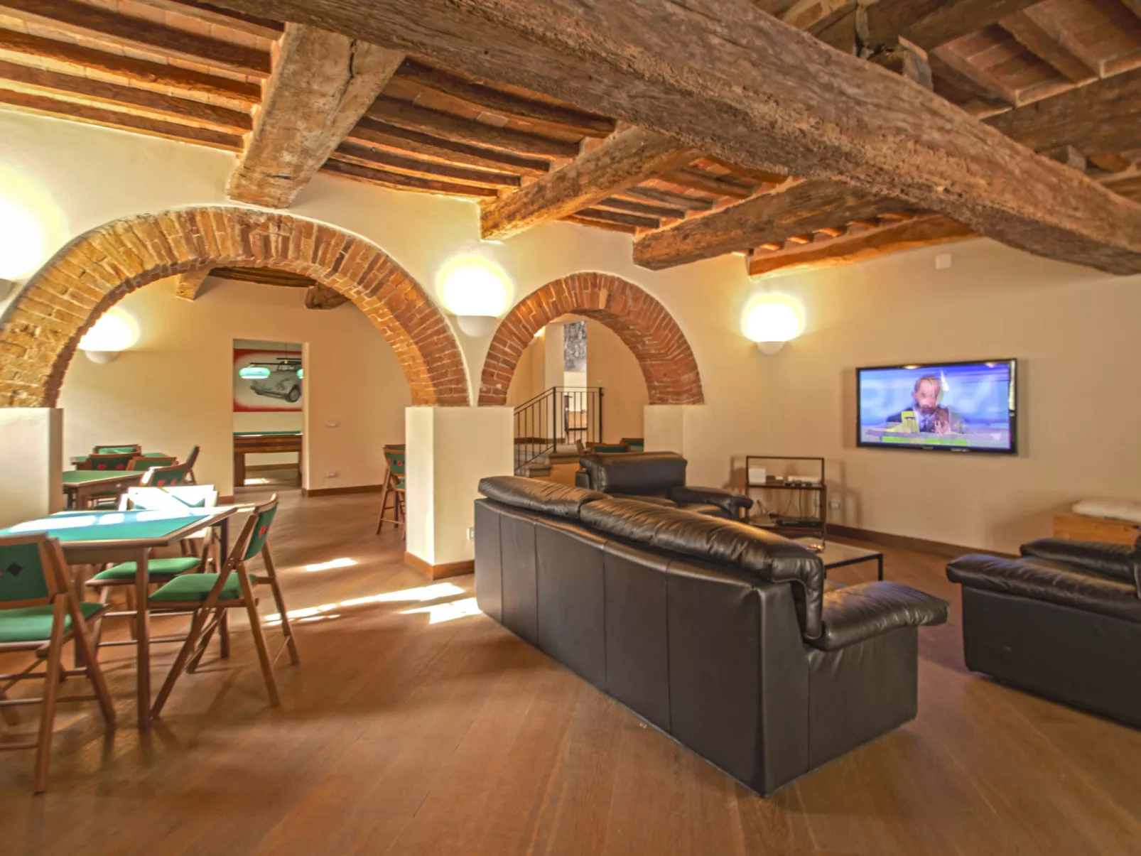 Villa La Guardia Vecchia-Drinnen