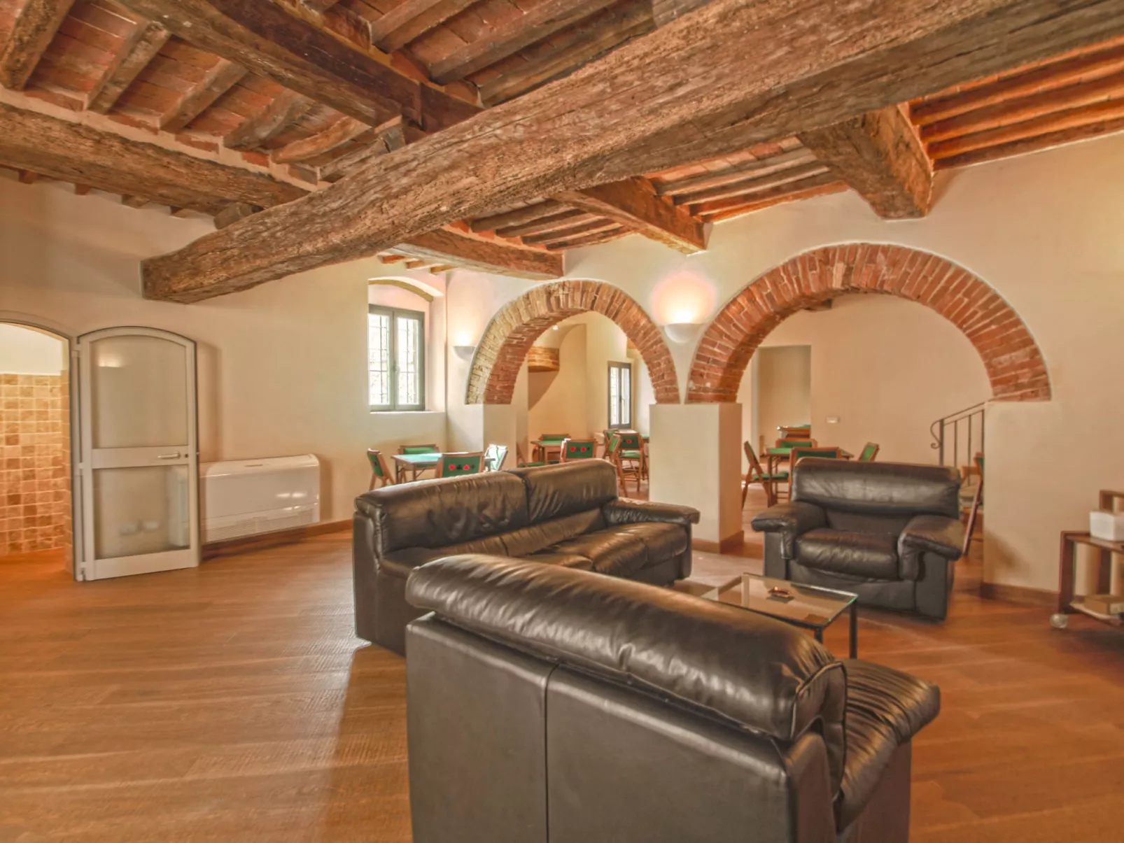 Villa La Guardia Vecchia-Drinnen
