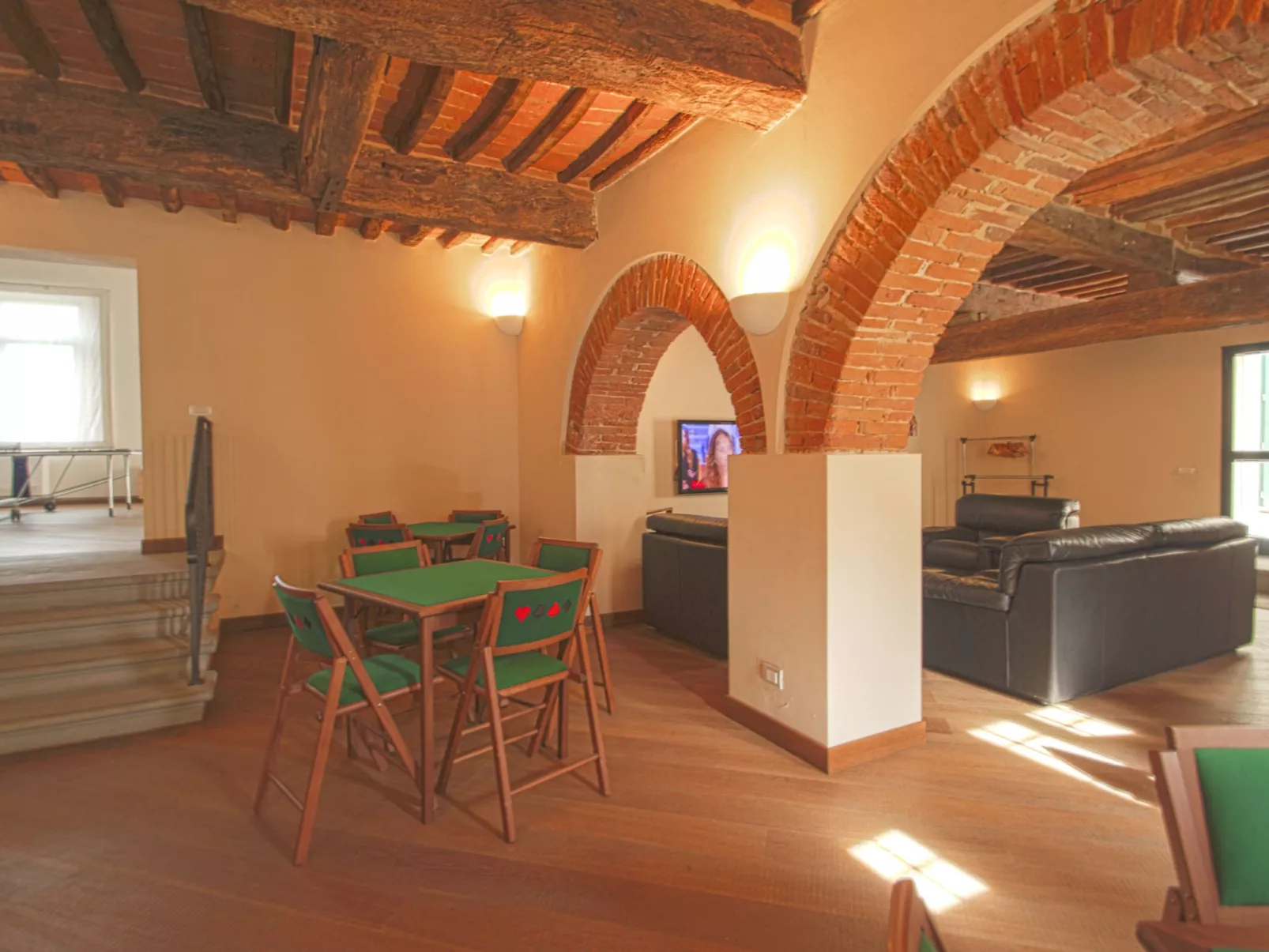 Villa La Guardia Vecchia-Drinnen