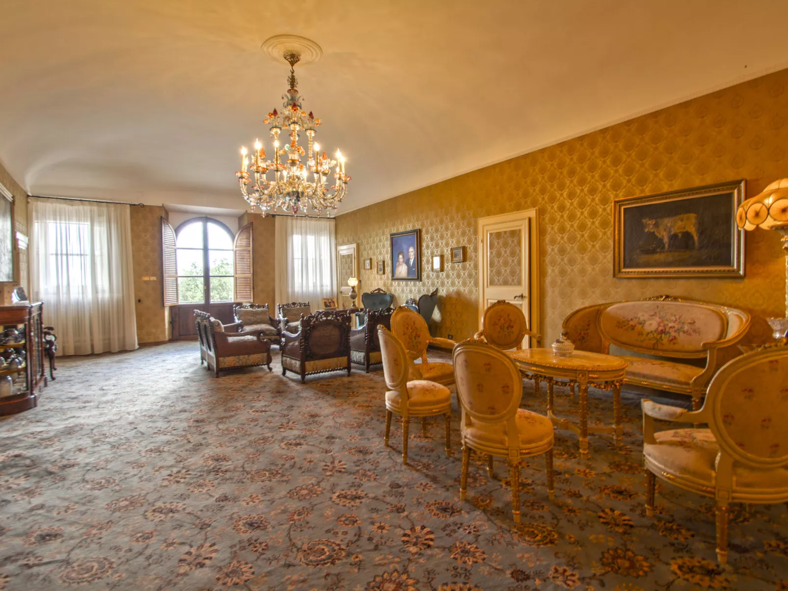 Villa La Guardia Vecchia-Drinnen