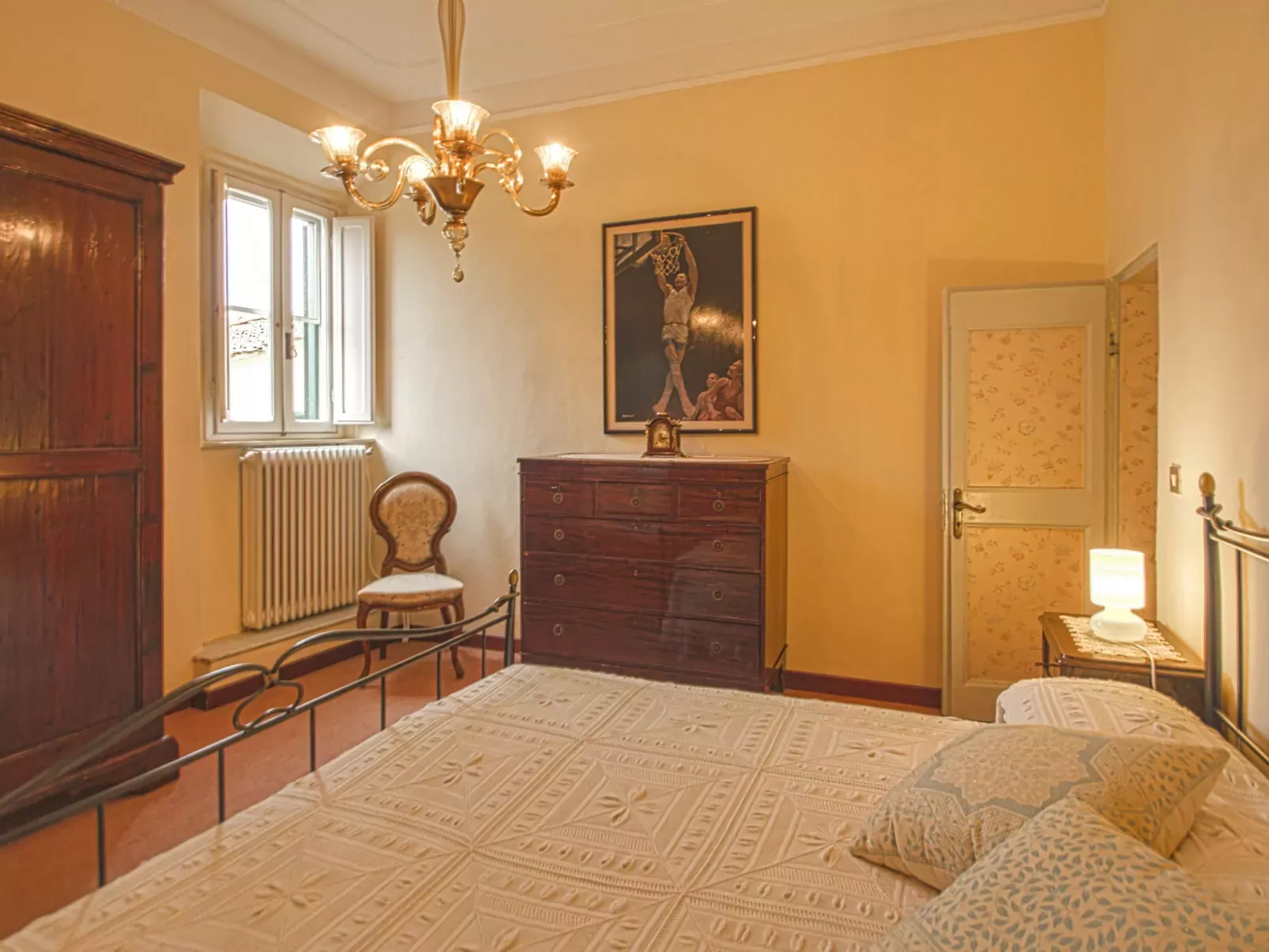 Villa La Guardia Vecchia-Drinnen