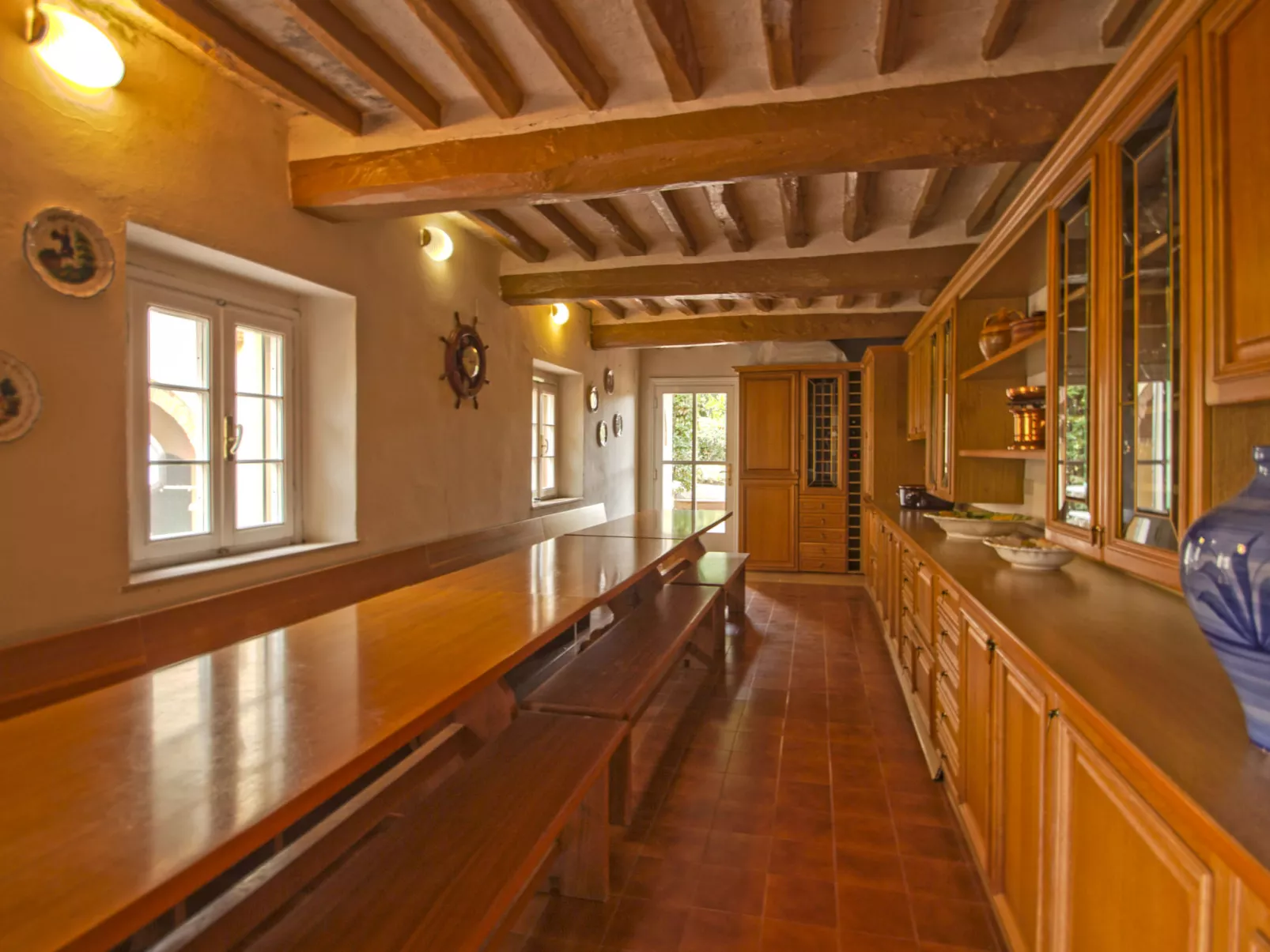 Villa La Guardia Vecchia-Drinnen