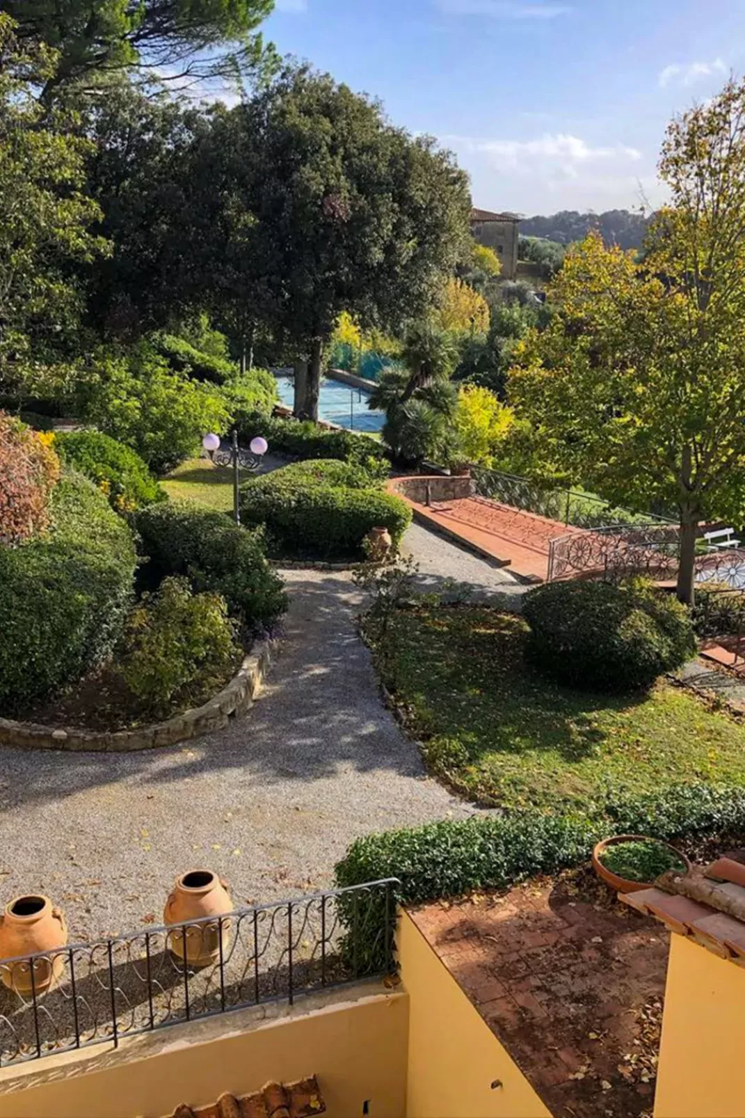 Villa La Guardia Vecchia-Draußen