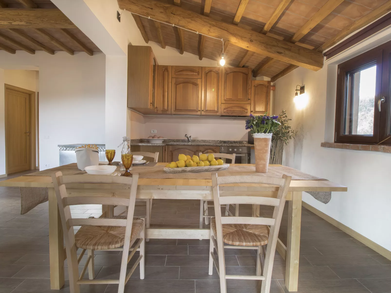 Casa la Selvolina-Inside