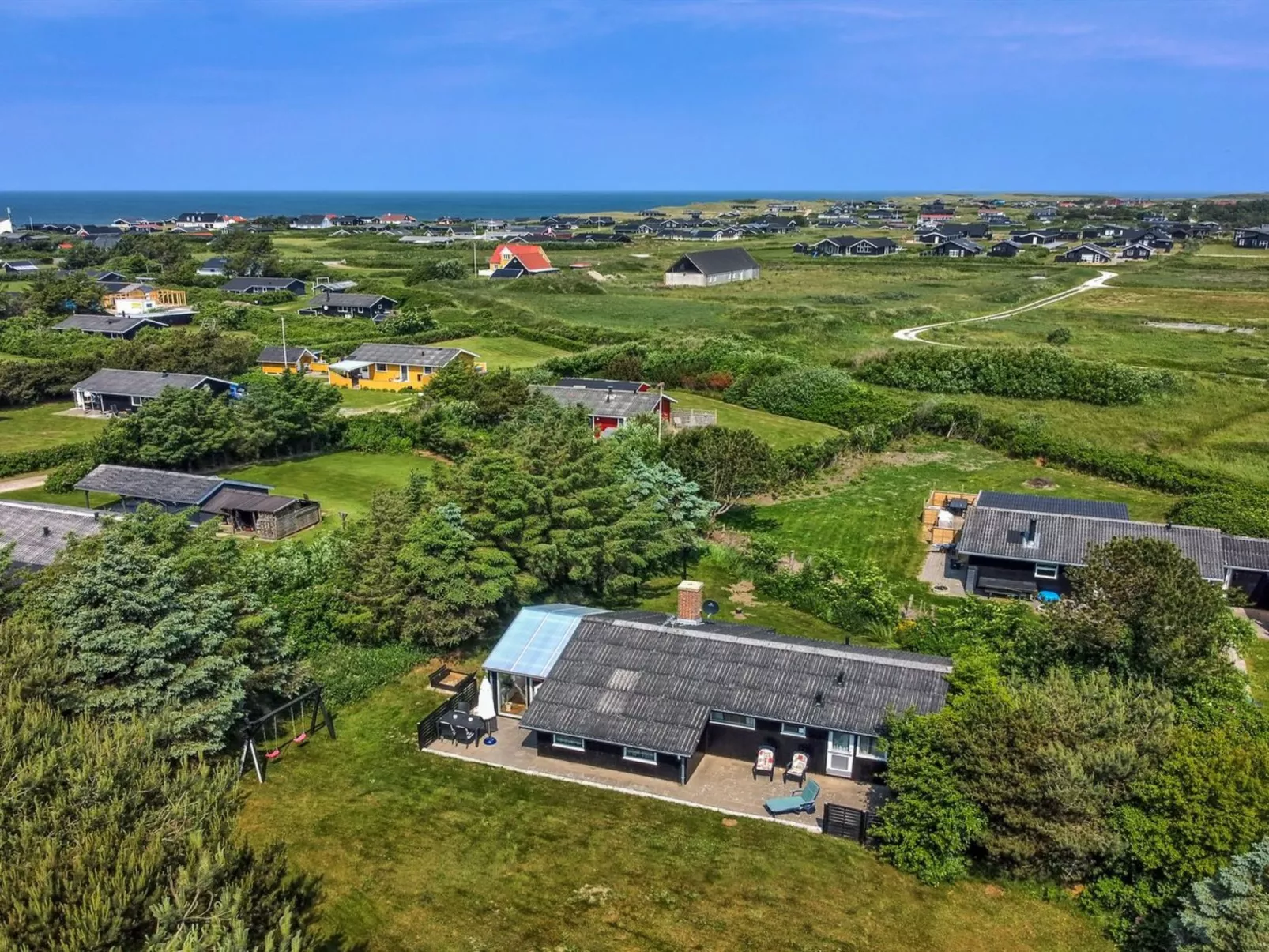"Arben" - 900m from the sea-Outside