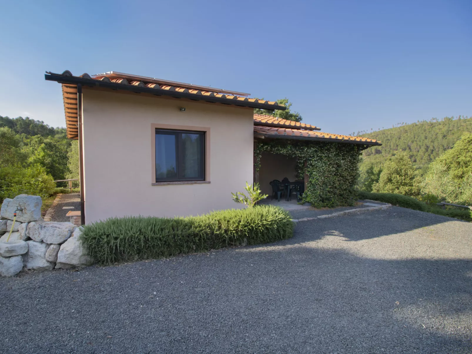 Casa la Selvolina-Outside