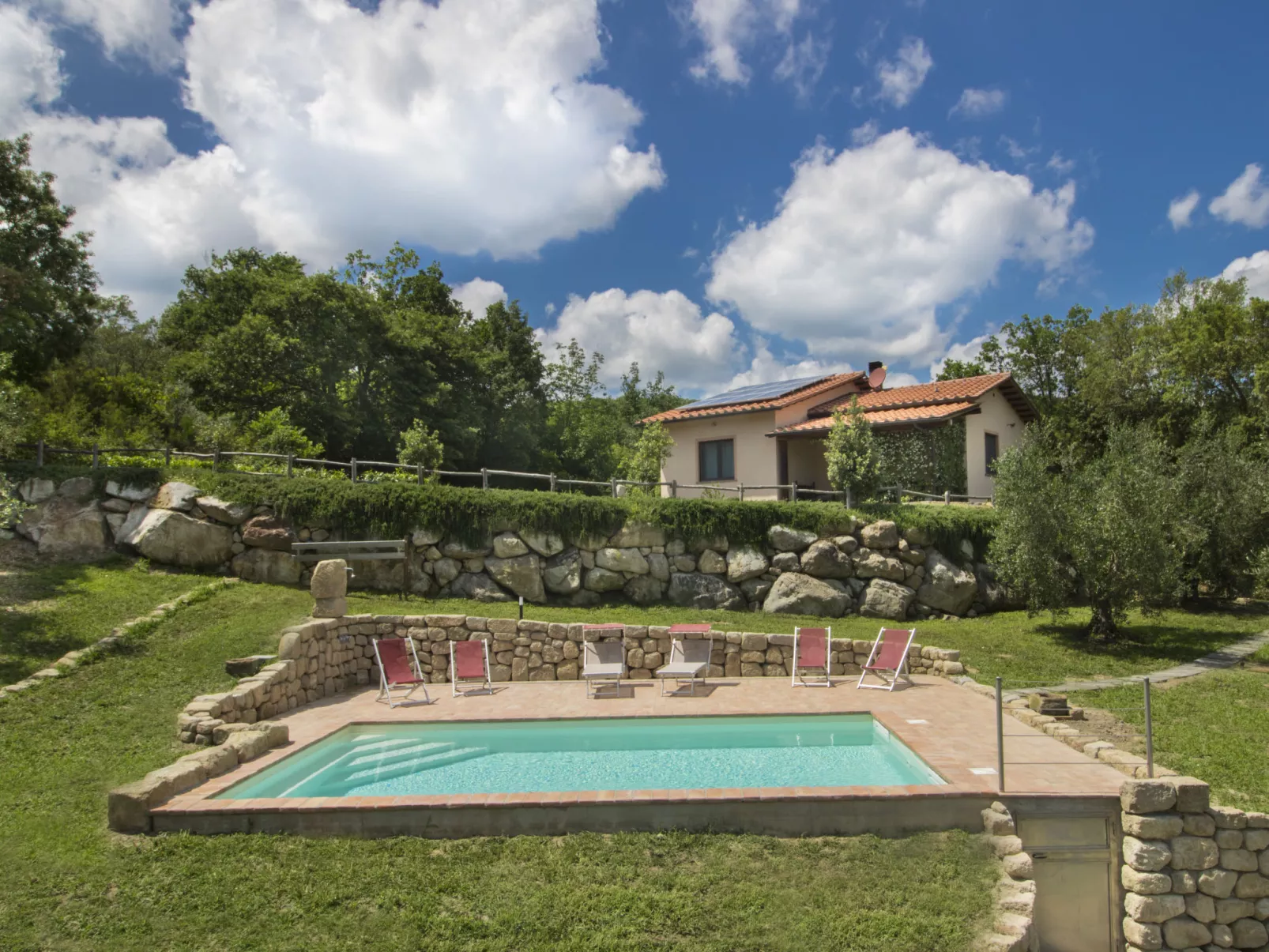 Casa la Selvolina-Outside