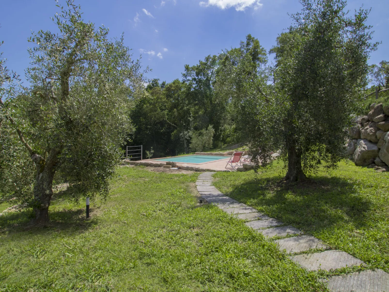 Casa la Selvolina-Outside