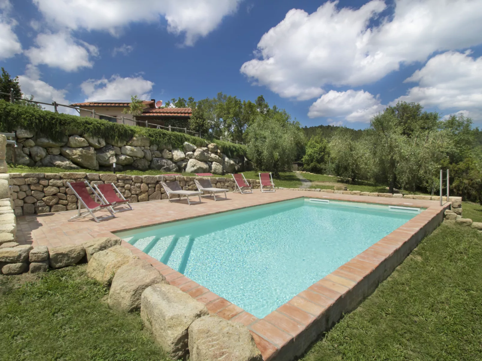 Casa la Selvolina-Outside