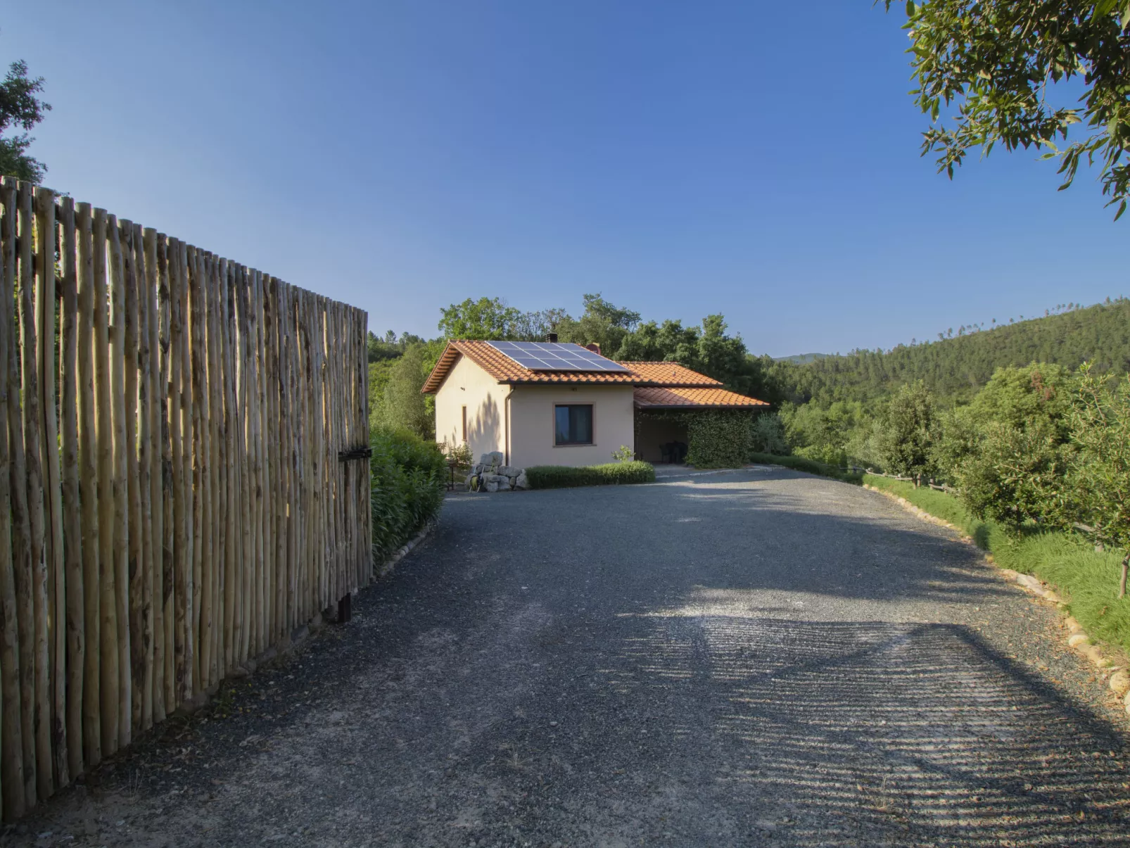 Casa la Selvolina-Outside