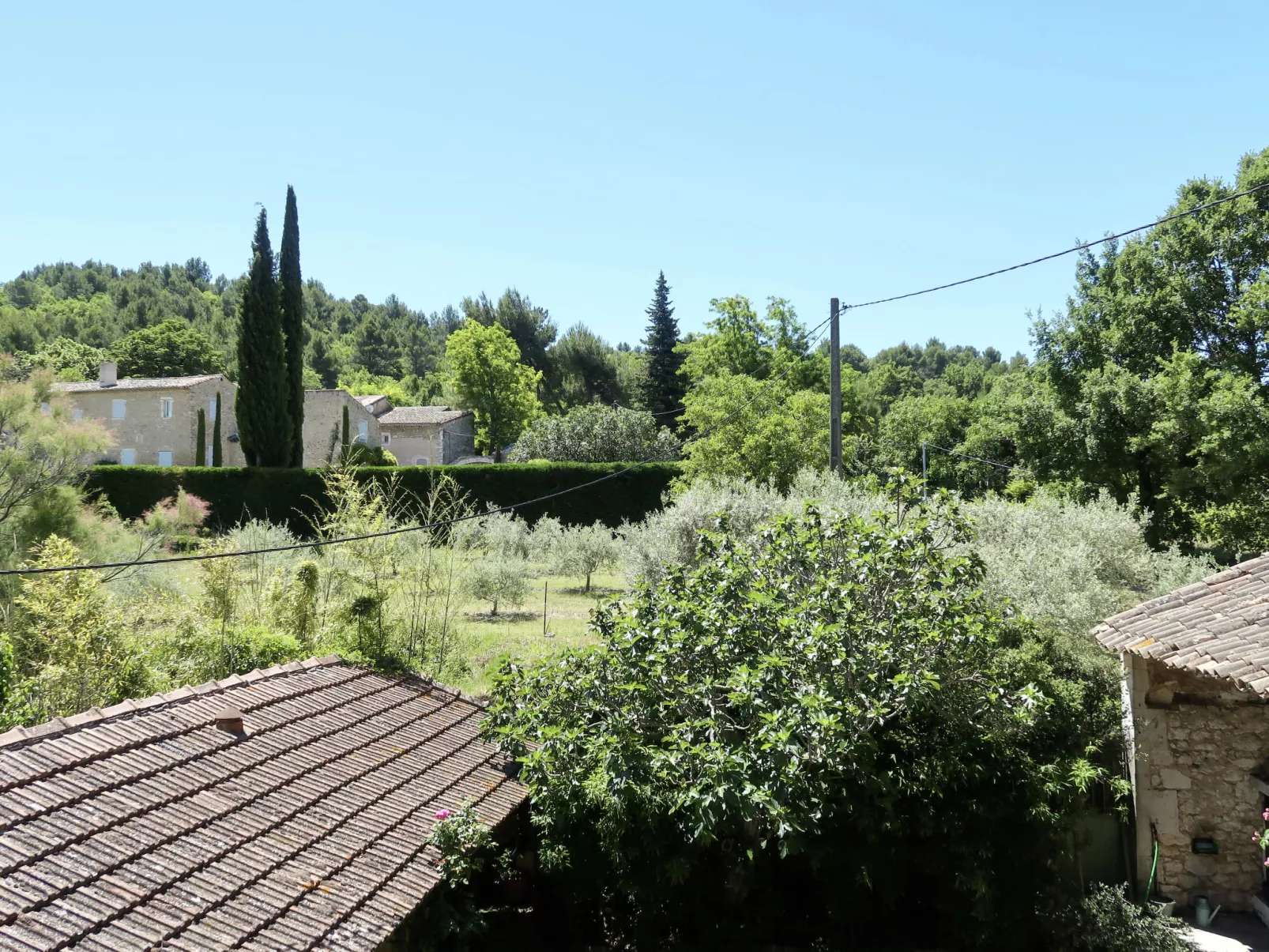 Bastide du 19ième-Outside