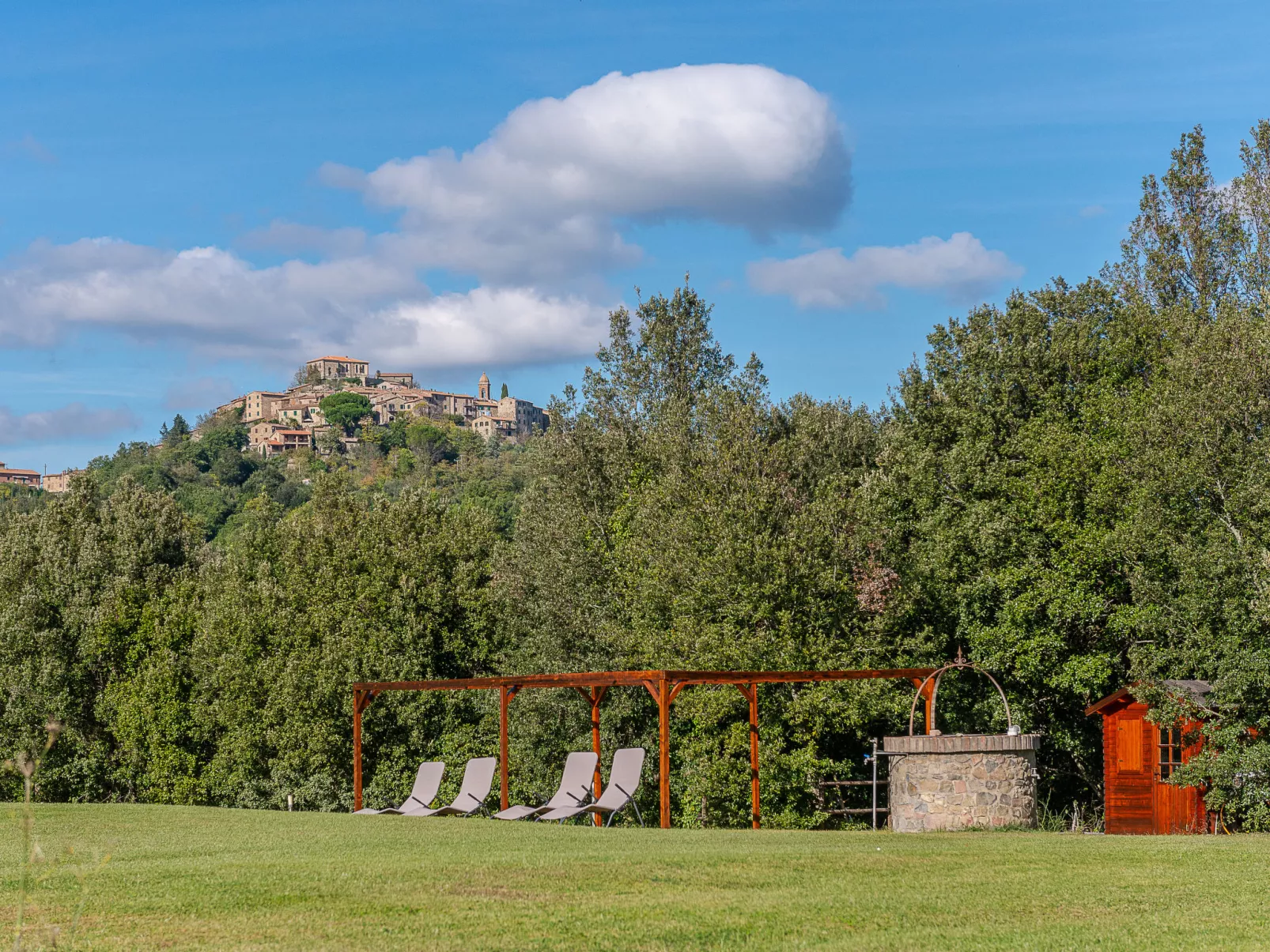 Podere Vignali-Outside