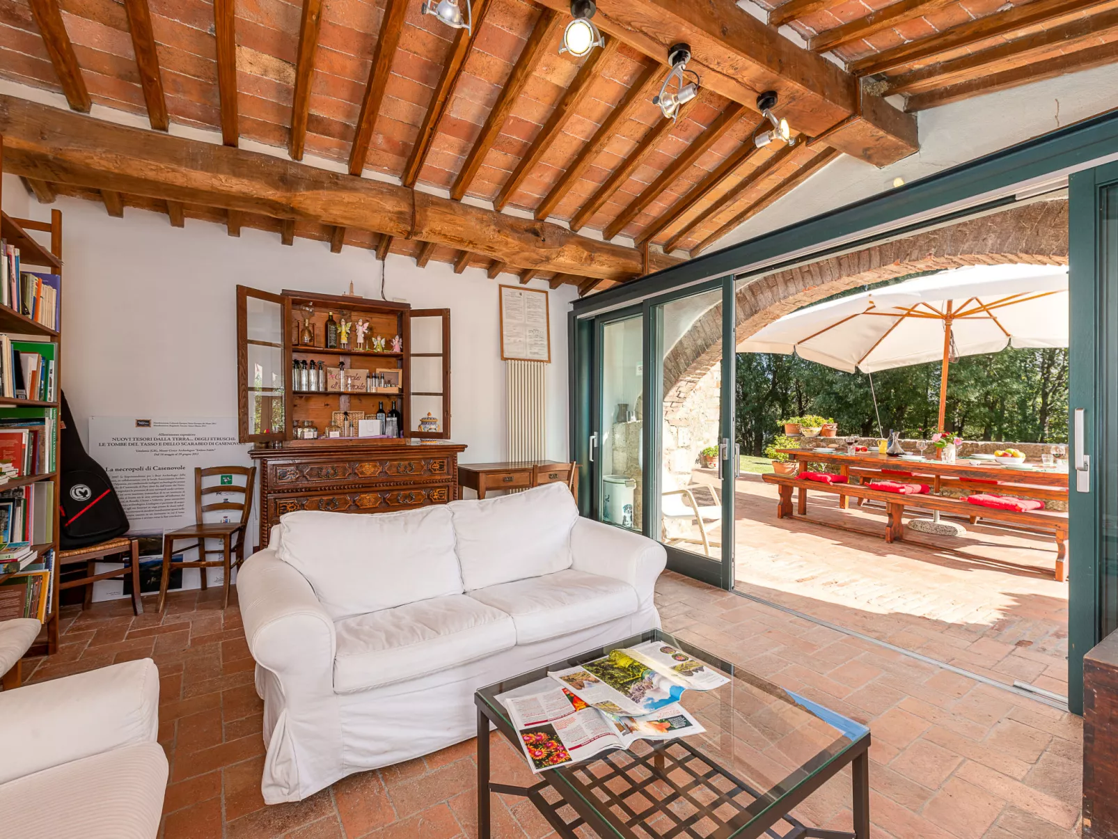 Podere Vignali-Inside