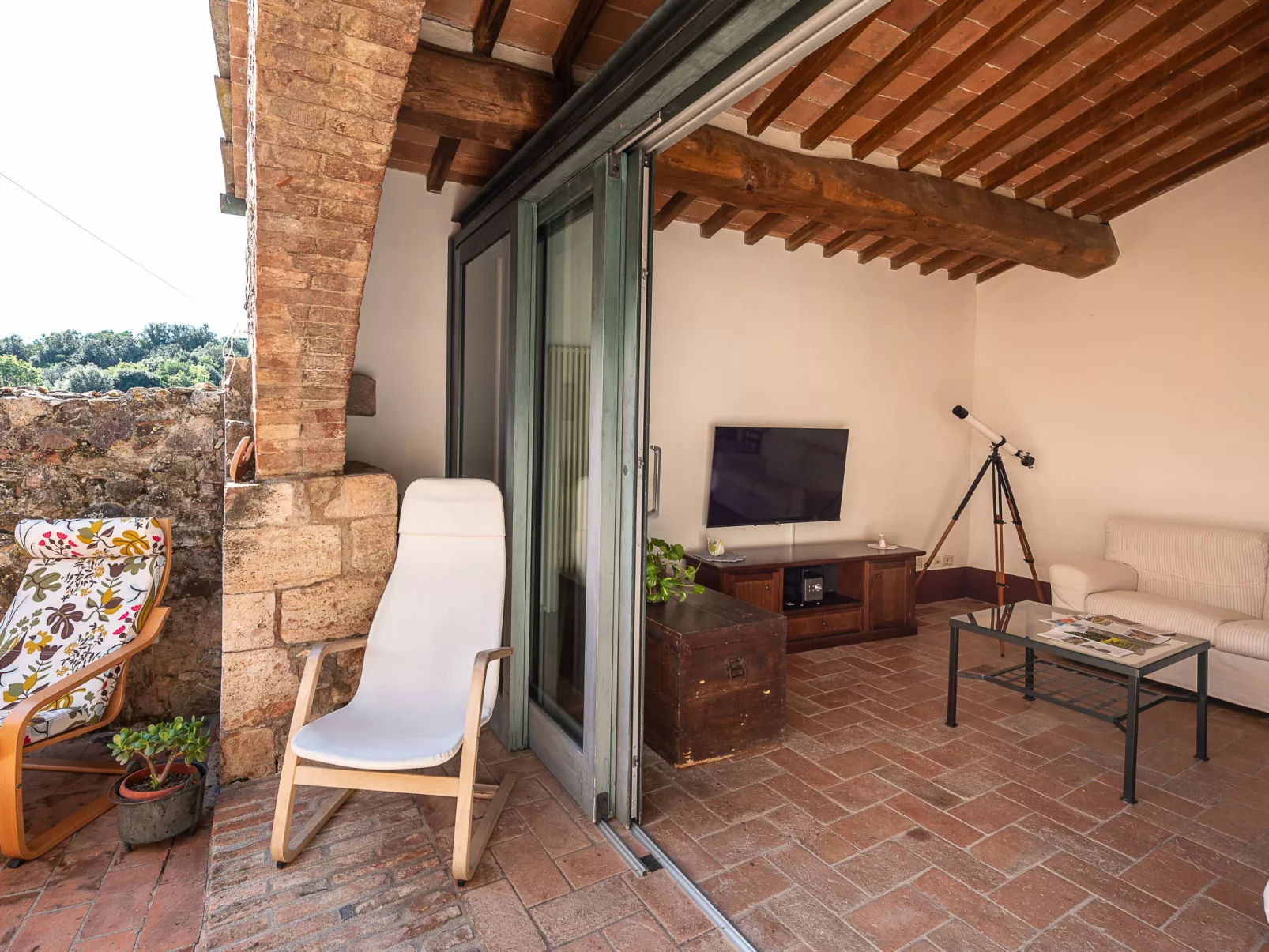 Podere Vignali-Inside